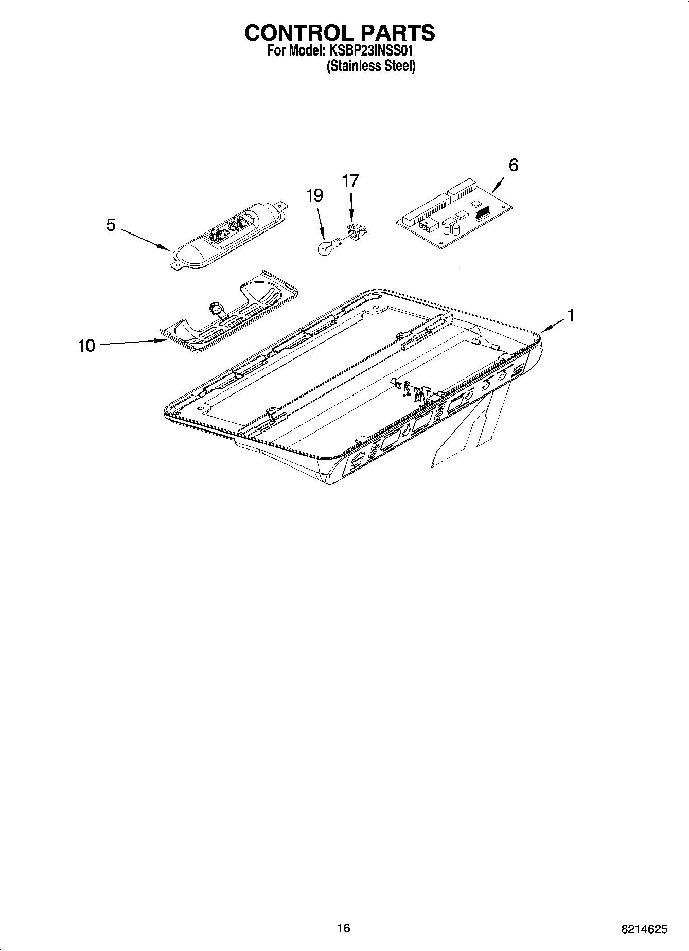 10 - CONTROL PARTS
