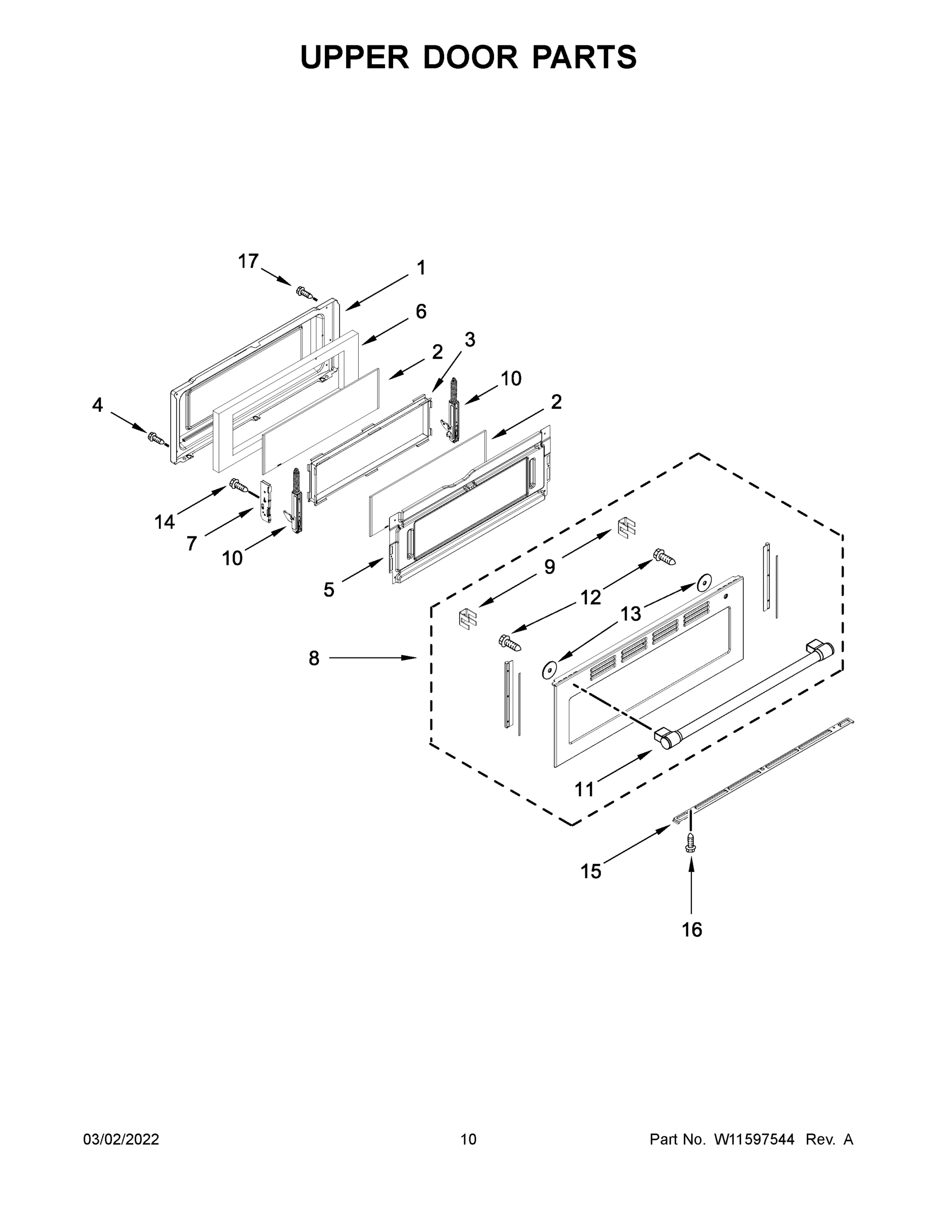 06 - UPPER DOOR PARTS