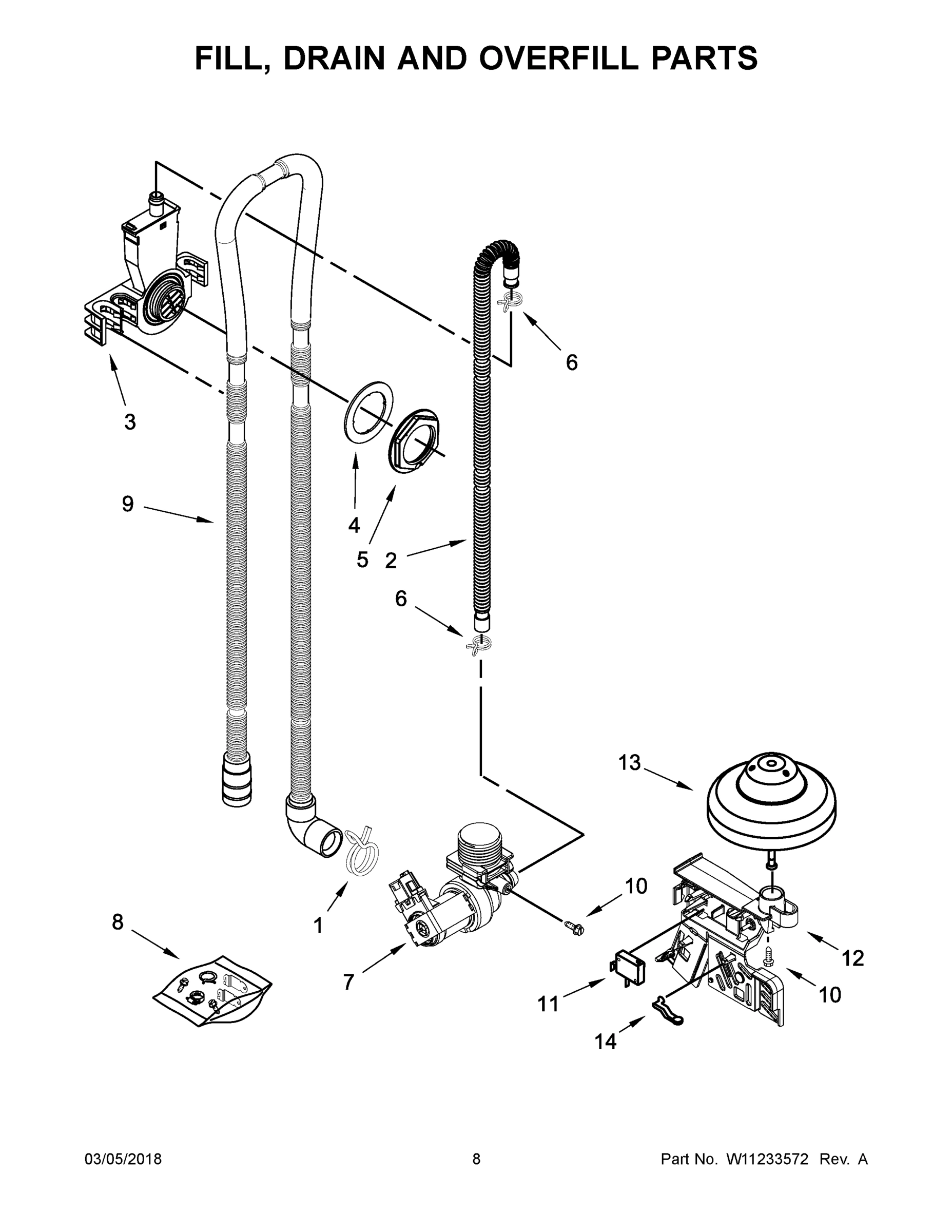 05 - FILL, DRAIN AND OVERFILL PARTS