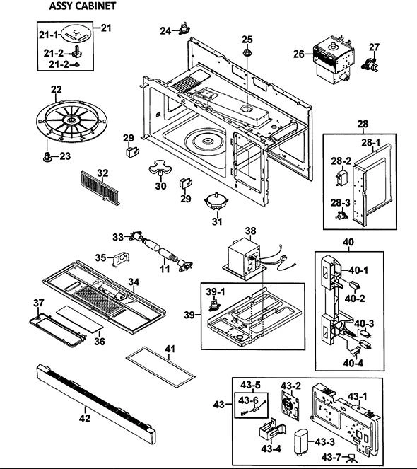 CABINET 2 ASSY