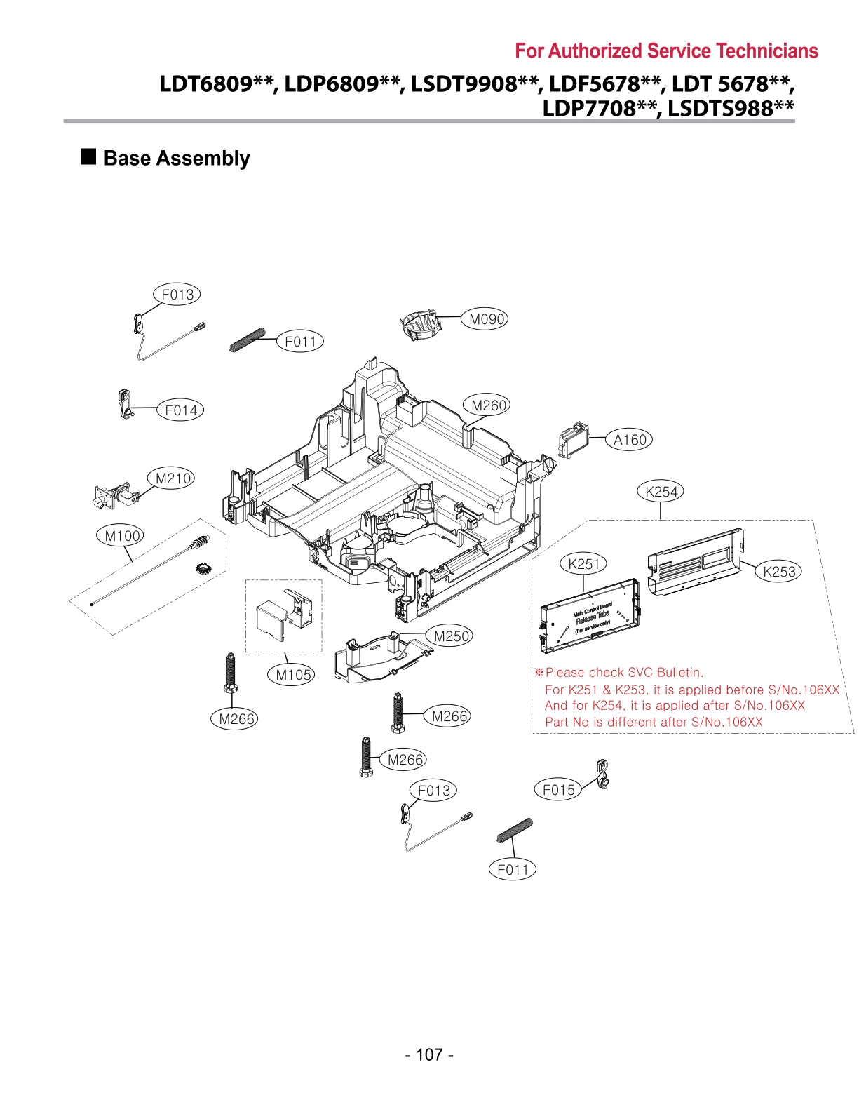 BASE ASSEMBLY
