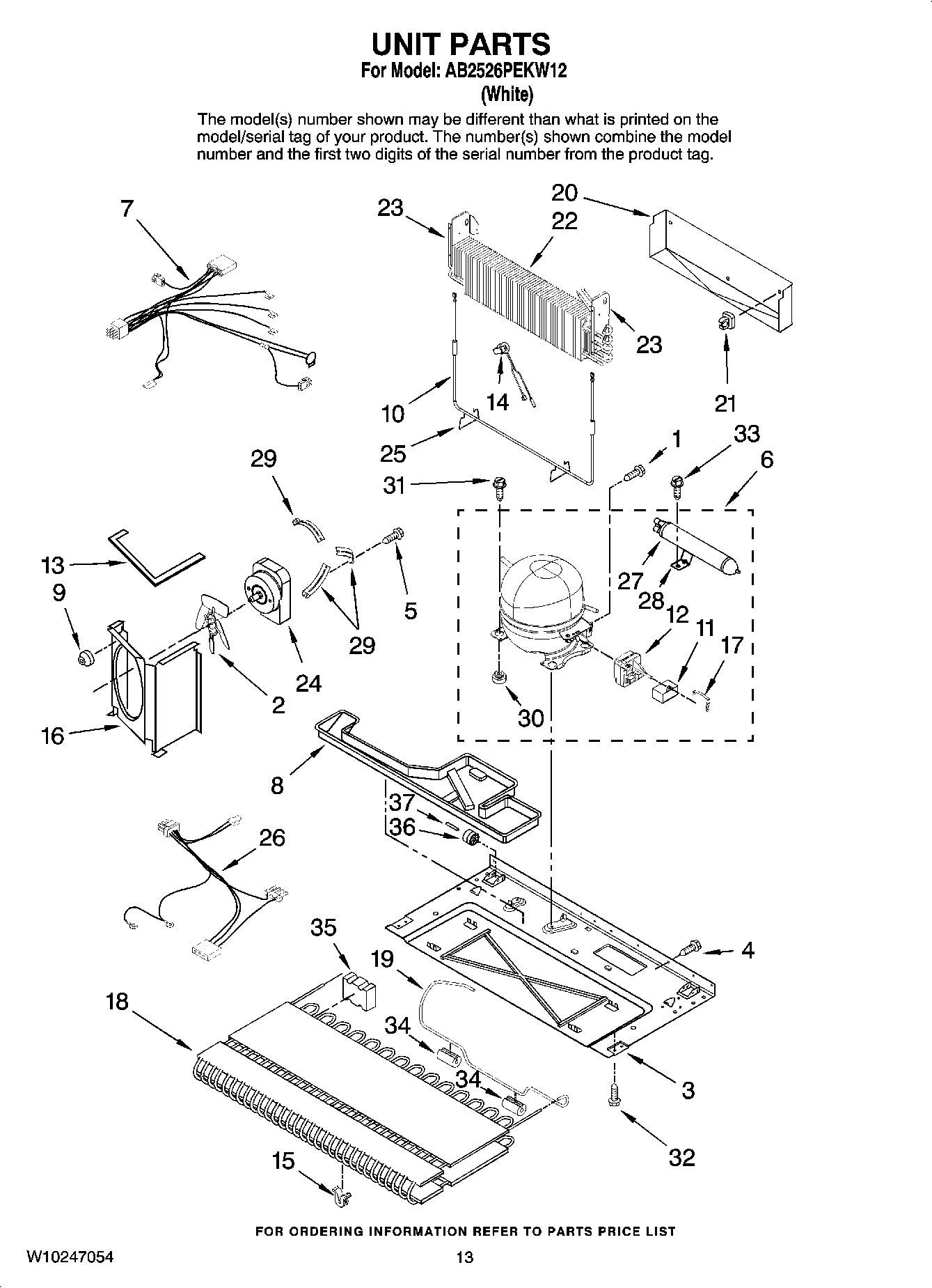 07 - UNIT PARTS