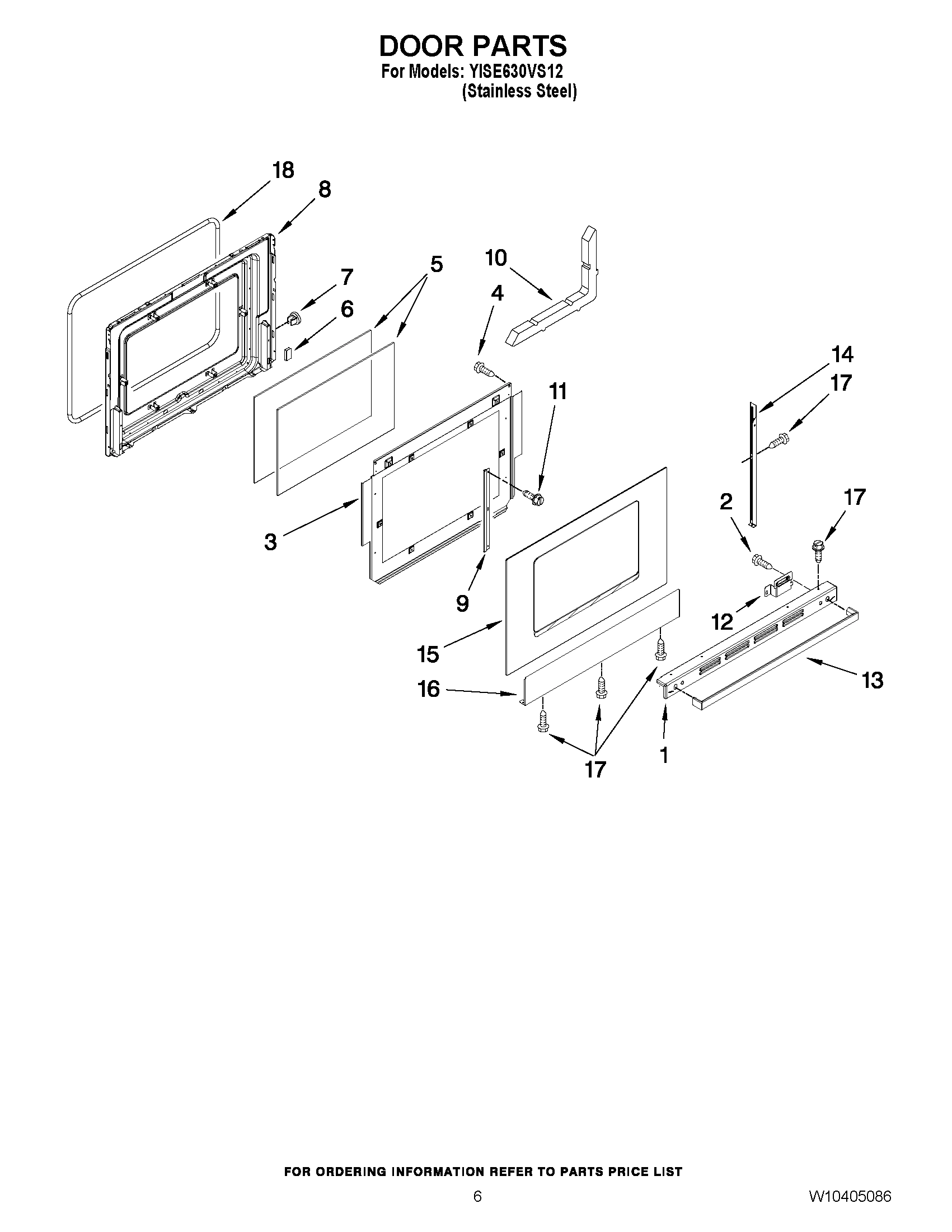 05 - DOOR PARTS