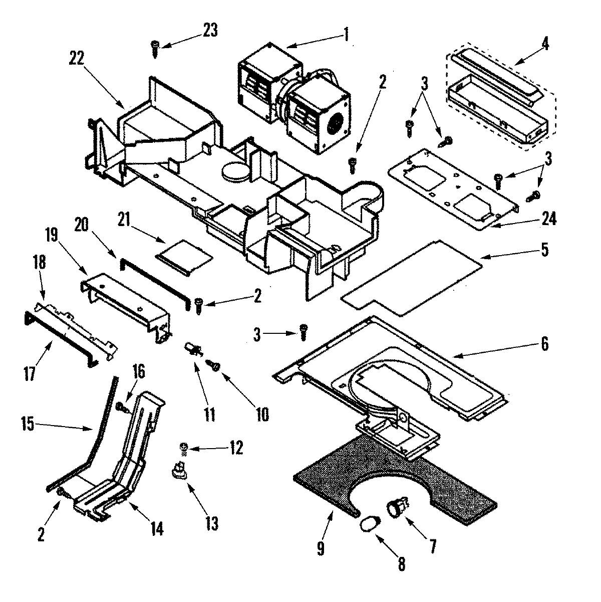 04 - EXHAUST HOOD