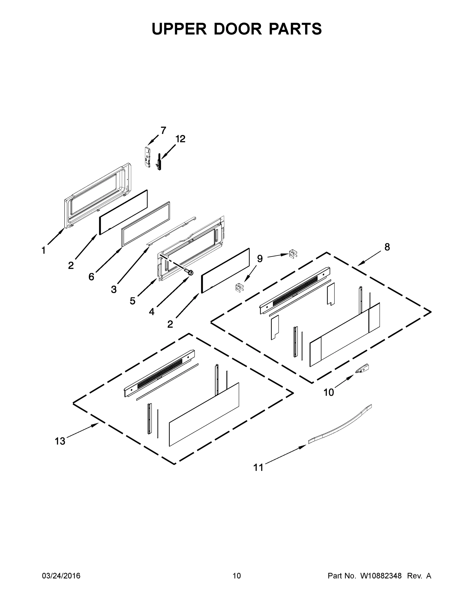 06 - UPPER DOOR PARTS