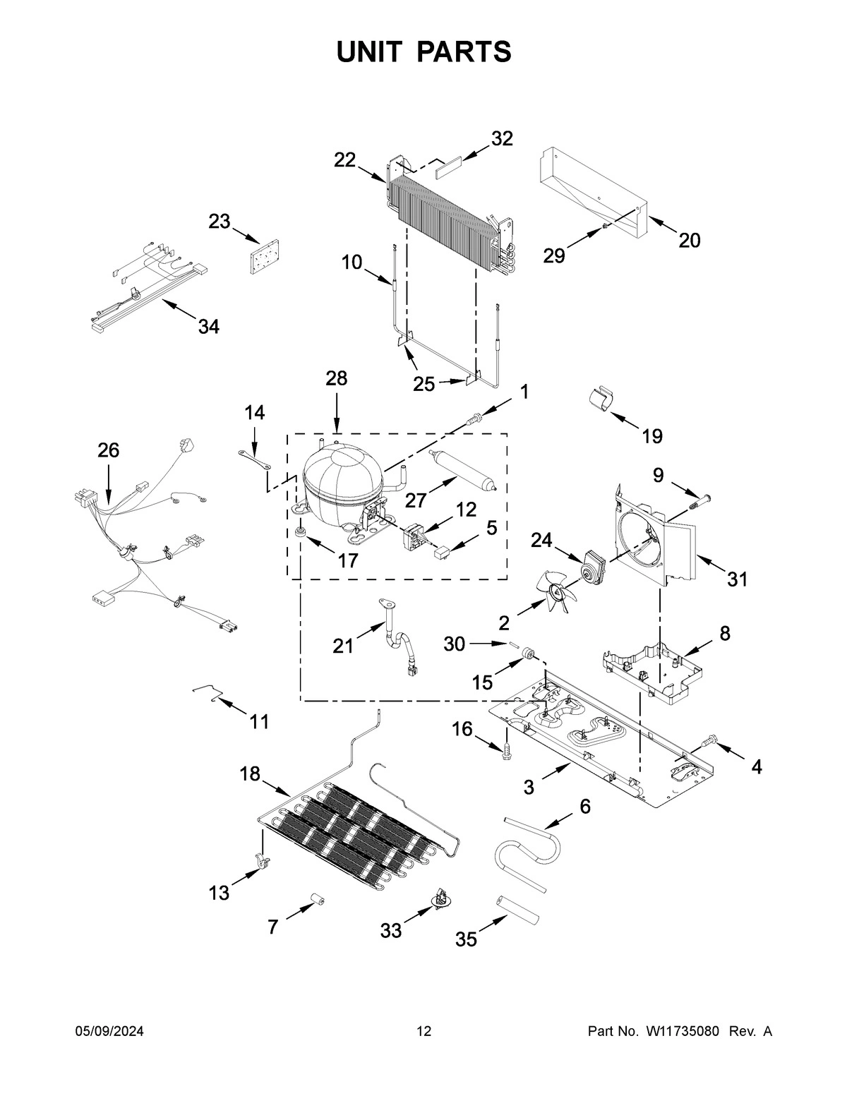 07 - UNIT PARTS