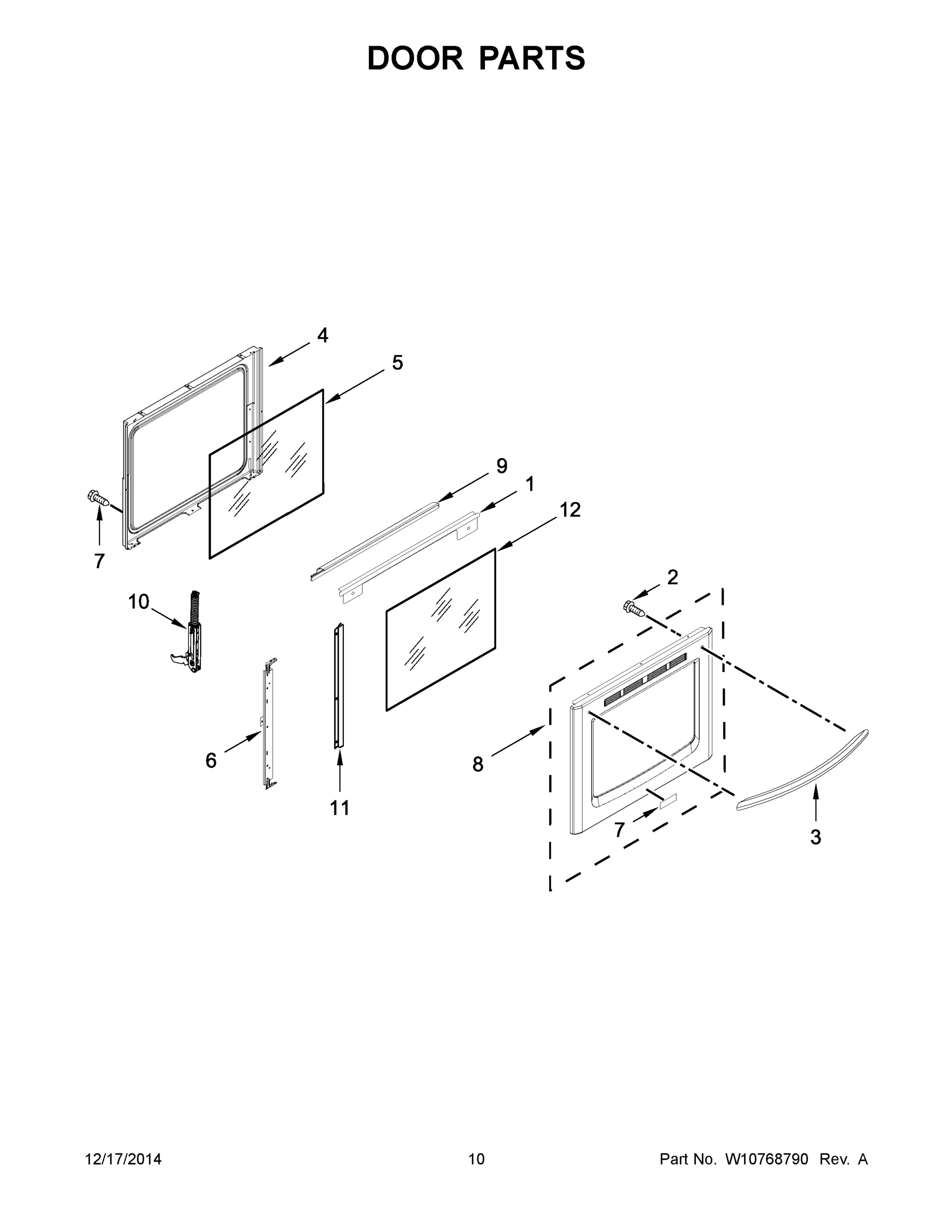 06 - DOOR PARTS