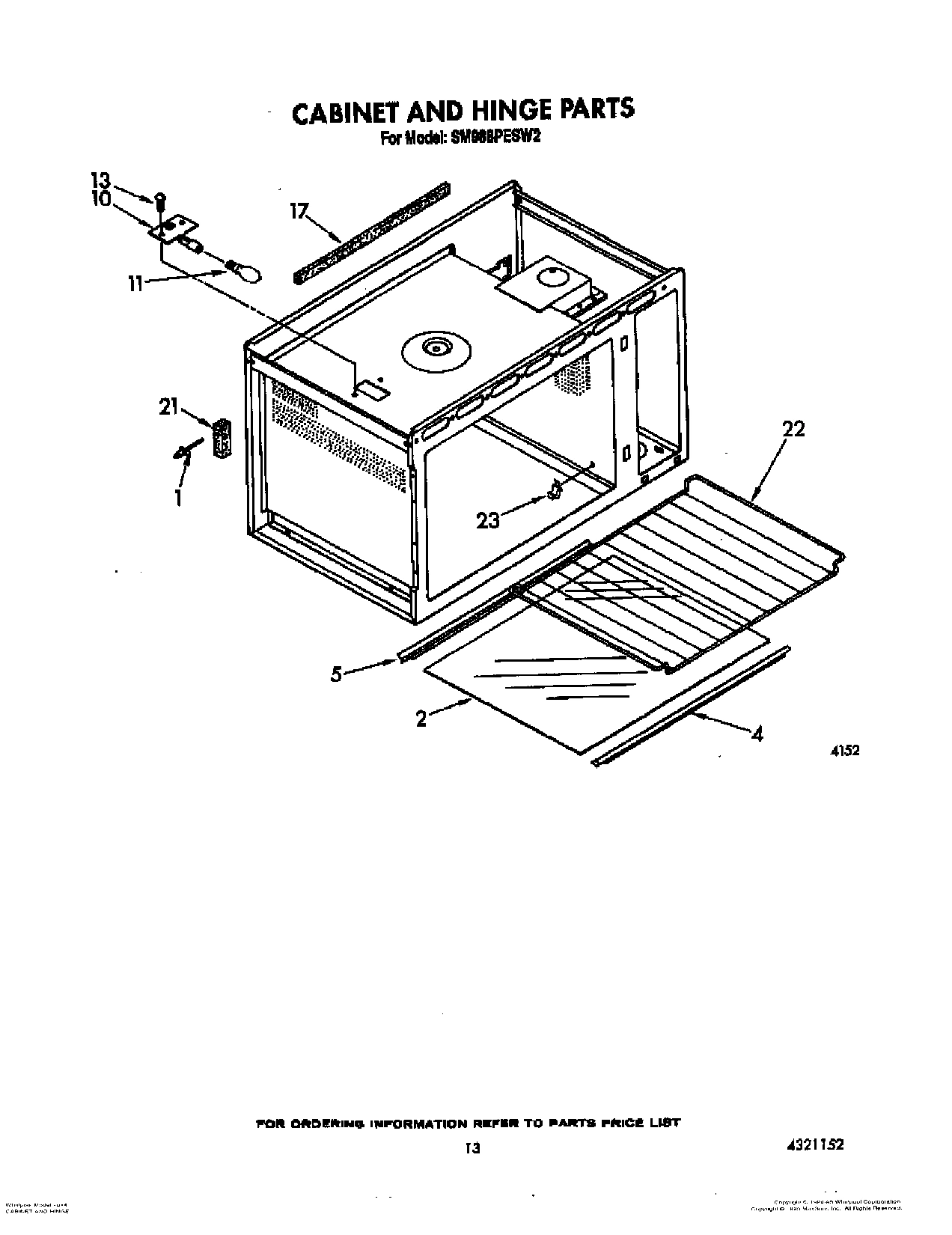 09 - CABINET AND HINGE