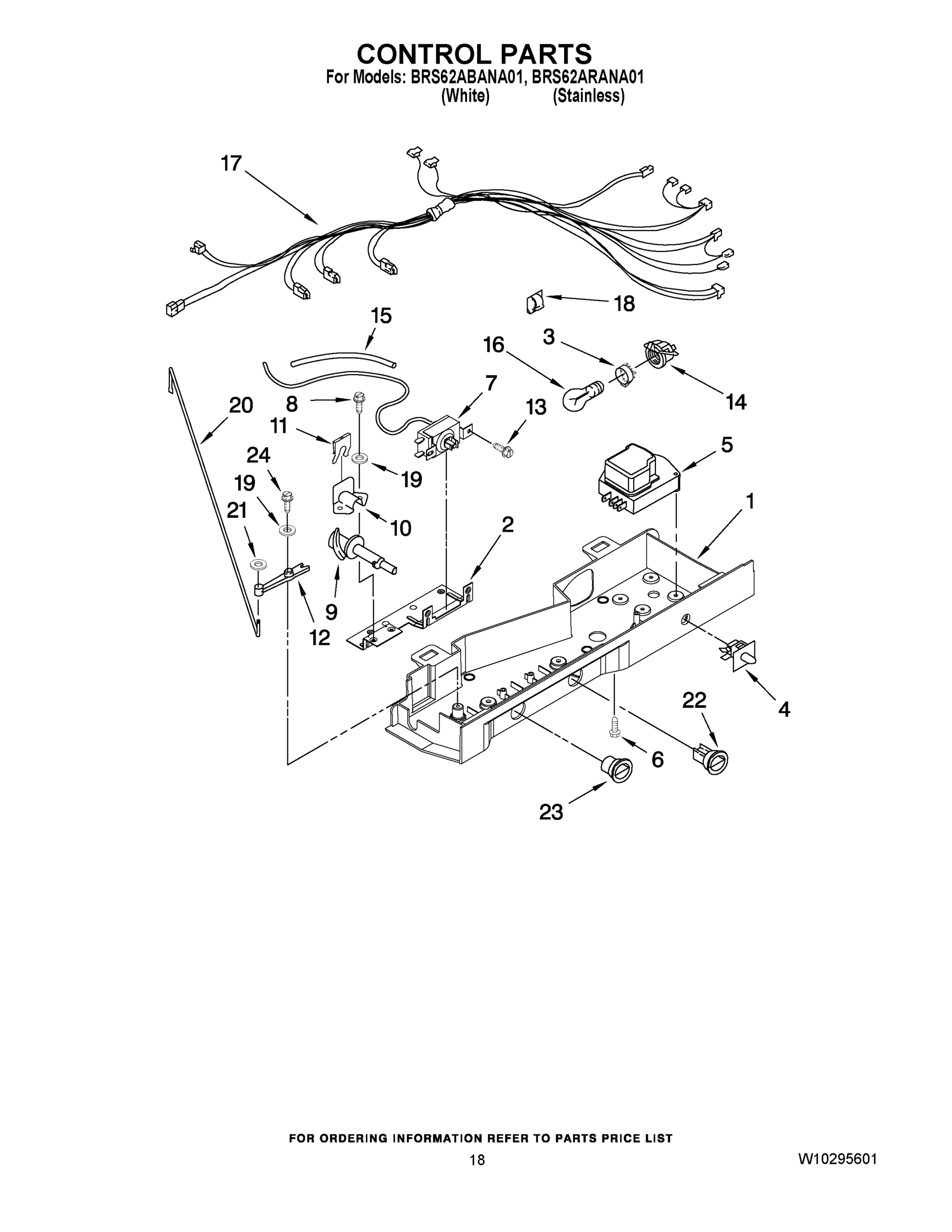 11 - CONTROL PARTS