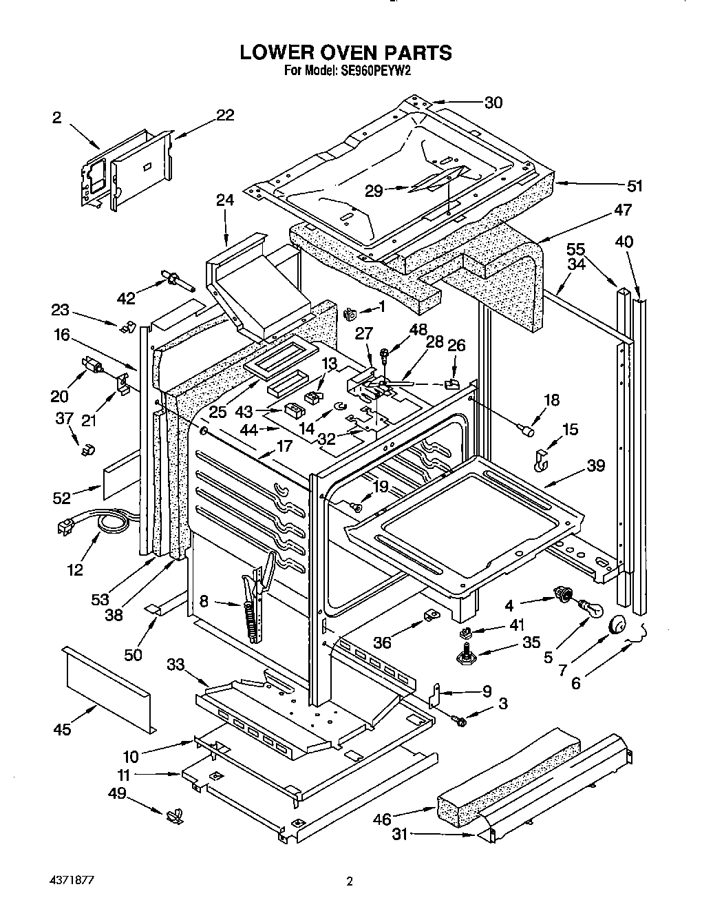 02 - LOWER OVEN