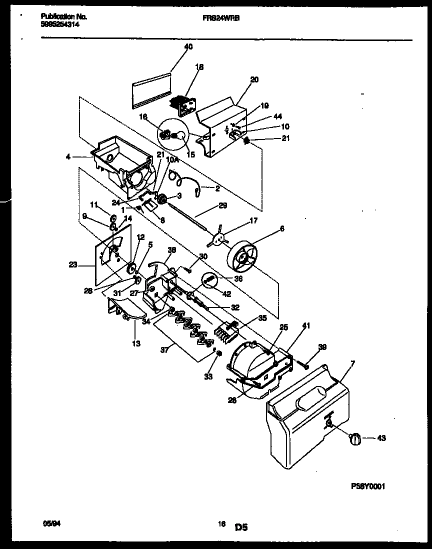 09 - ICE DISPENSER