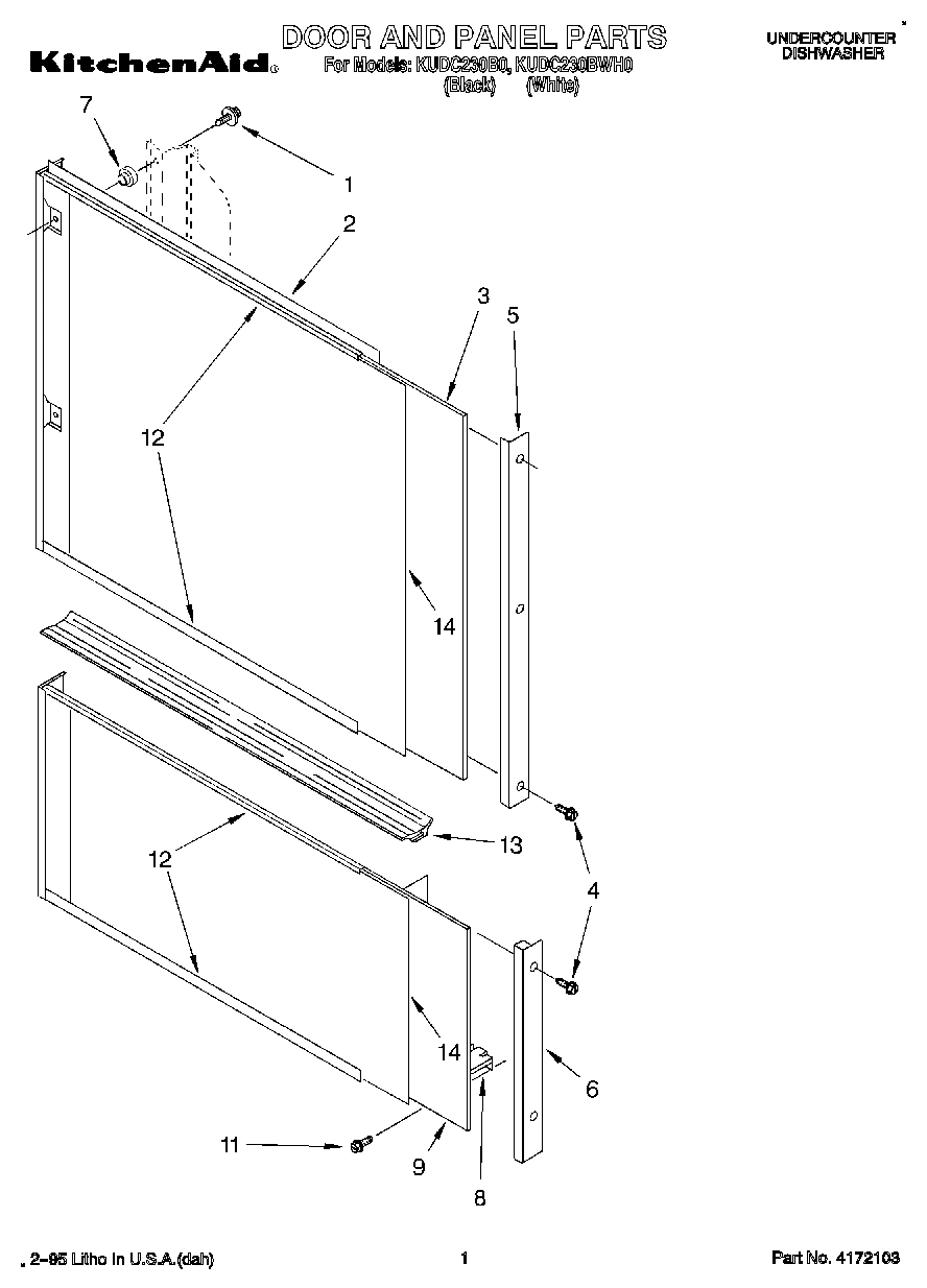 01 - DOOR AND PANEL