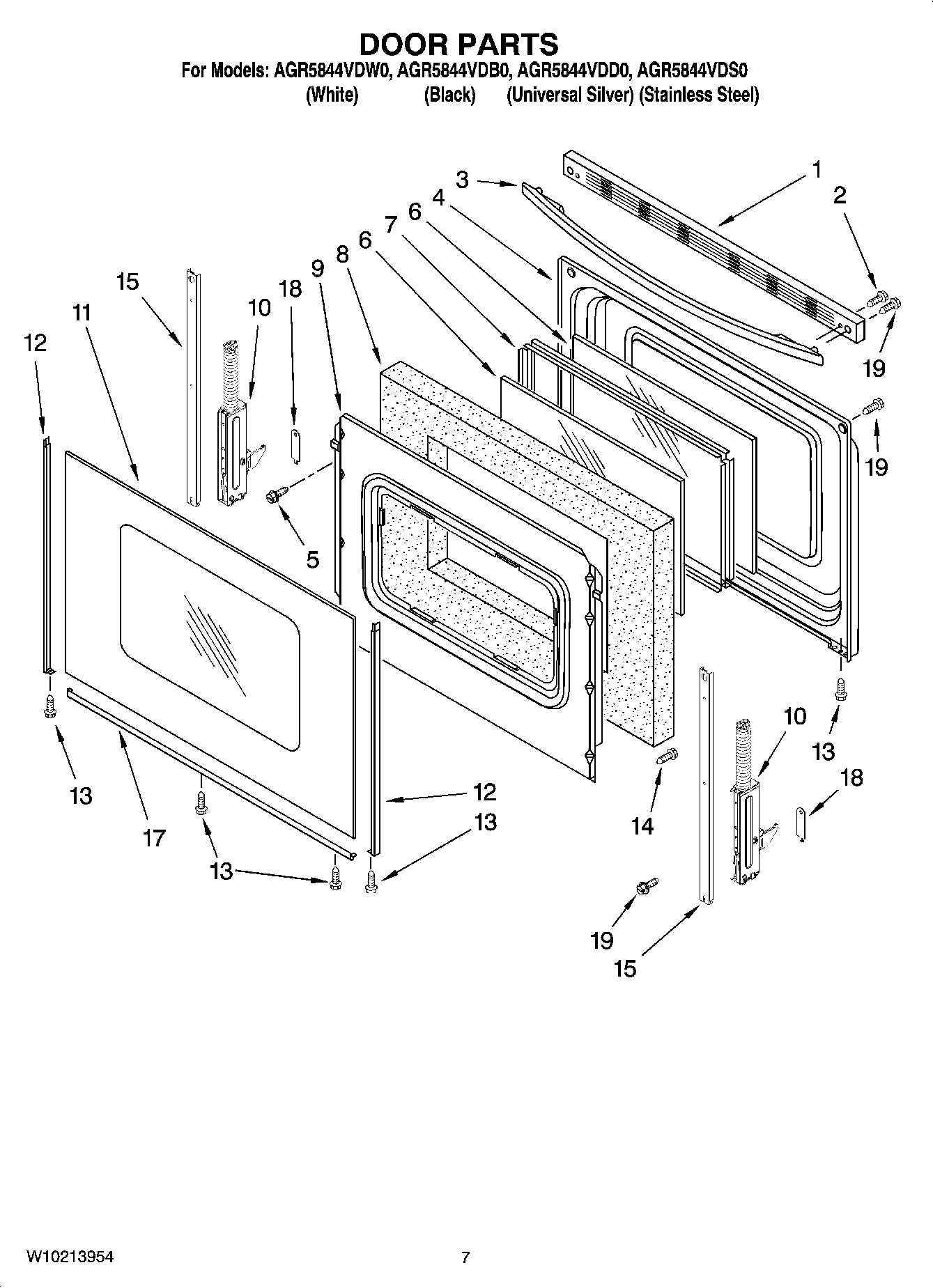 05 - DOOR PARTS