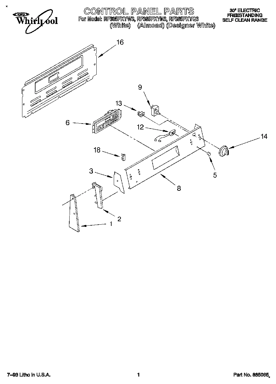 01 - CONTROL PANEL