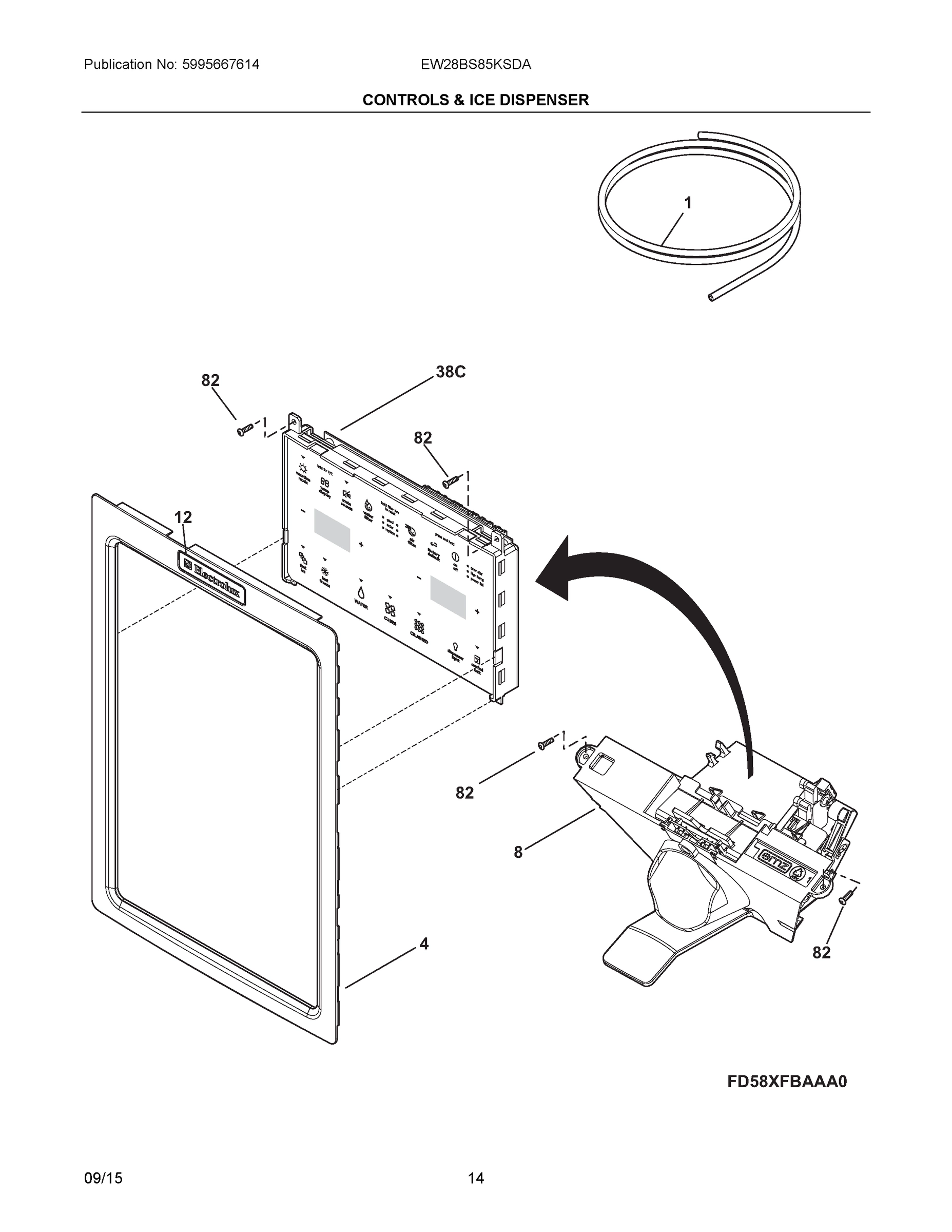 07 - CONTROLS & ICE DISPENSER