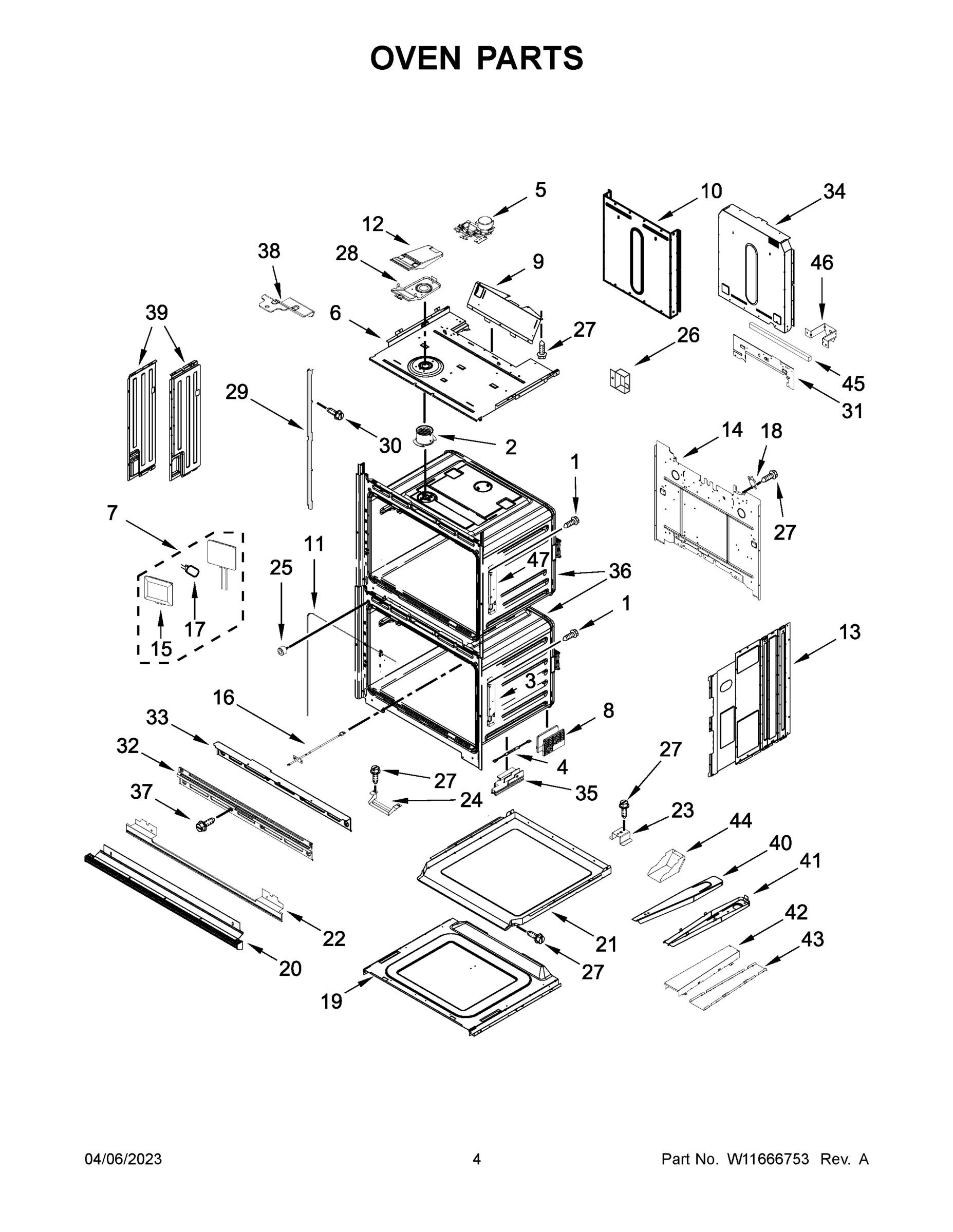 03 - OVEN PARTS