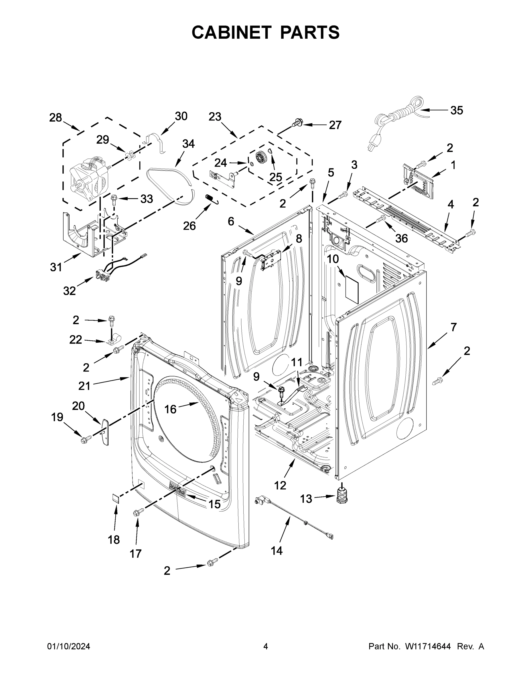 03 - CABINET PARTS
