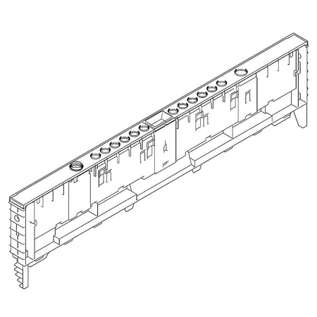 W10736453 Whirlpool Dishwasher Console