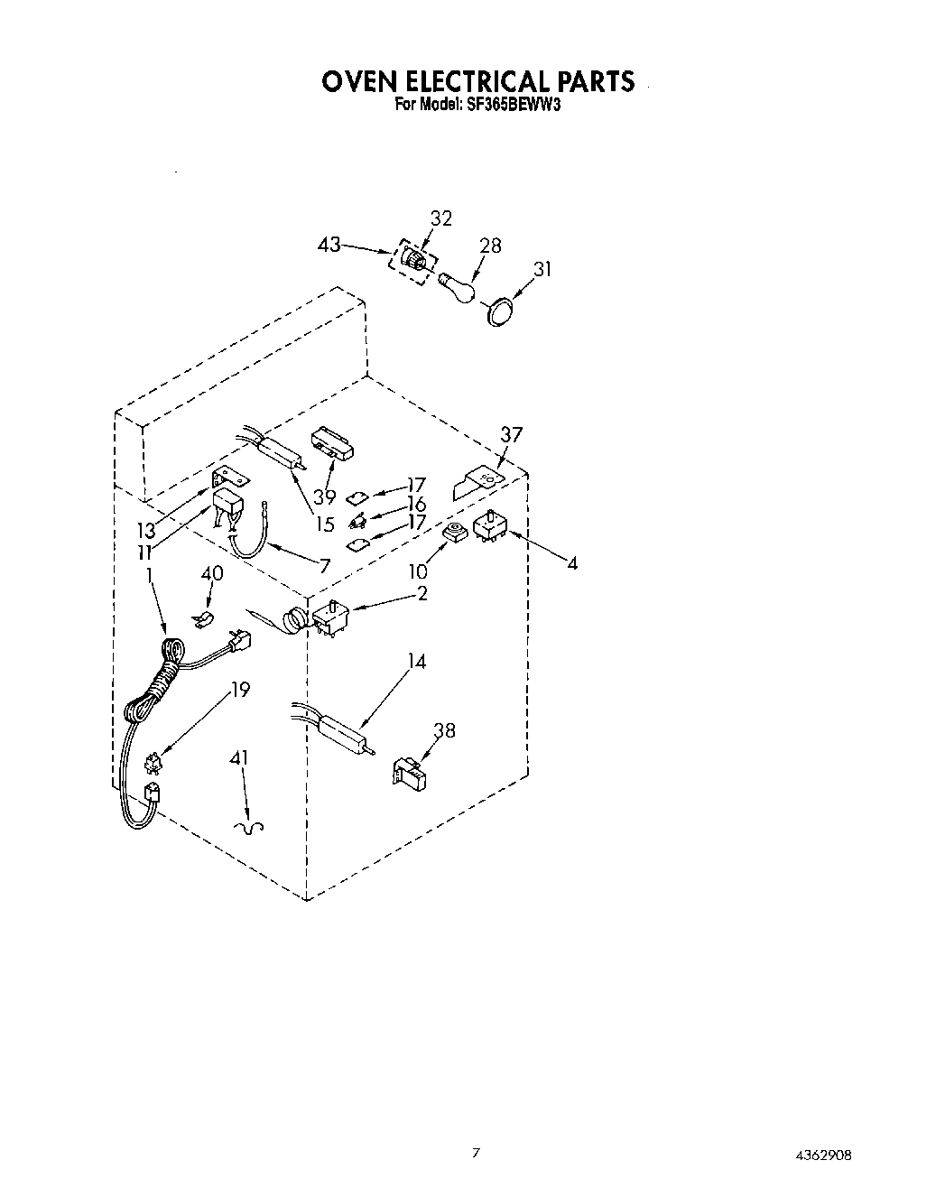 05 - OVEN ELECTRICAL