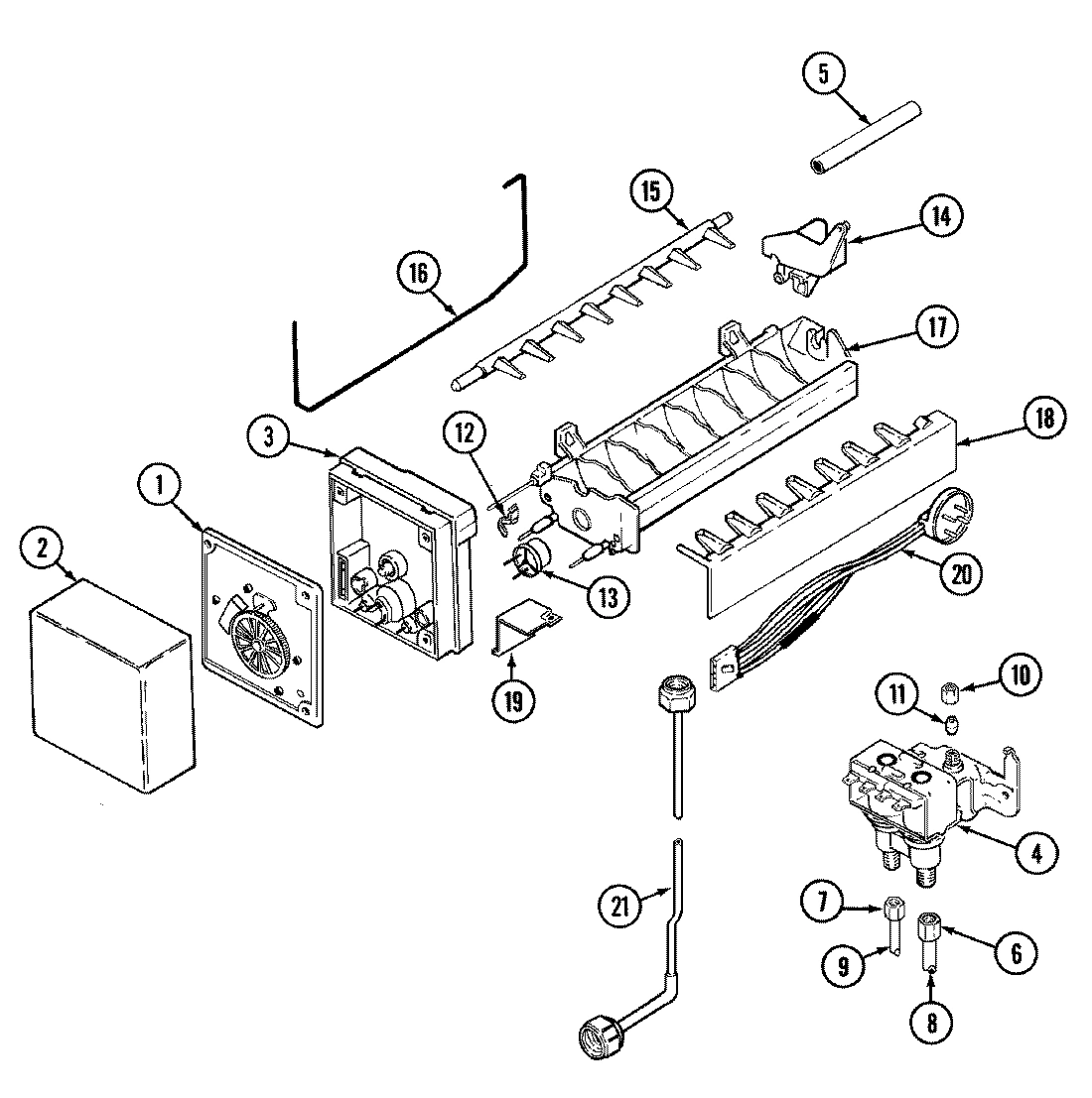09 - ICE MAKER