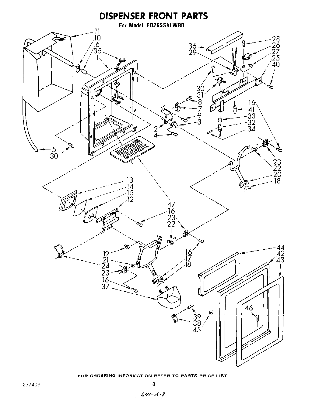 05 - DISPENSER FRONT