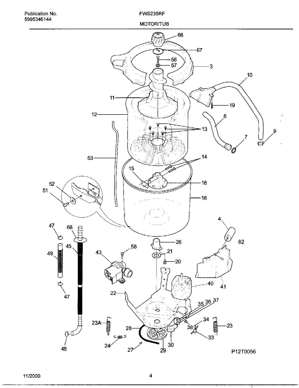 04 - WSHR MTR,HOSE