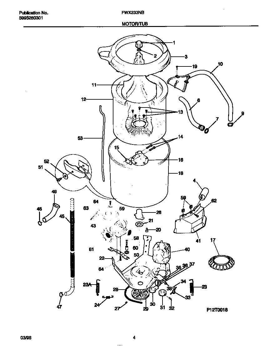 03 - MOTOR/TUB