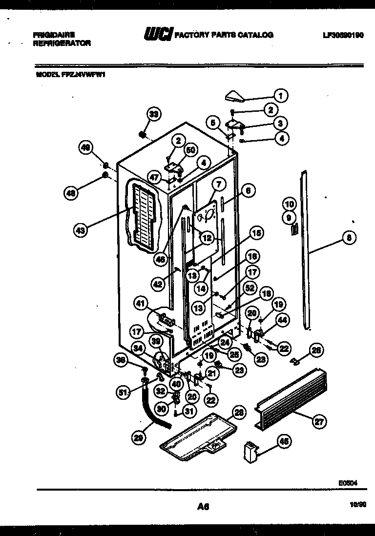 04 - CABINET PARTS