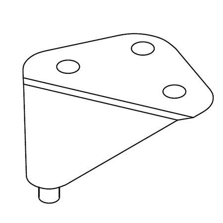 4344754 Whirlpool Refrigerator Door Hinge