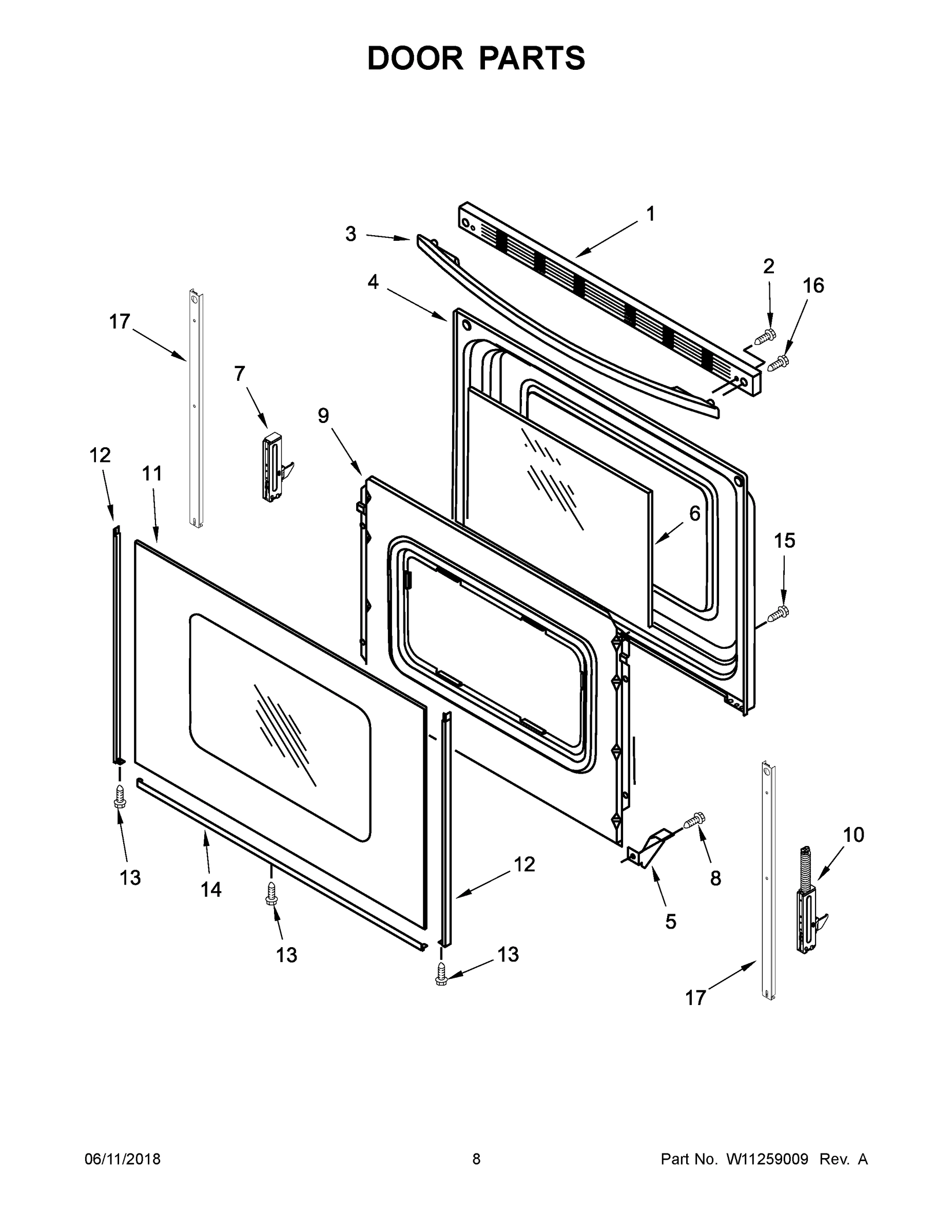 05 - DOOR PARTS
