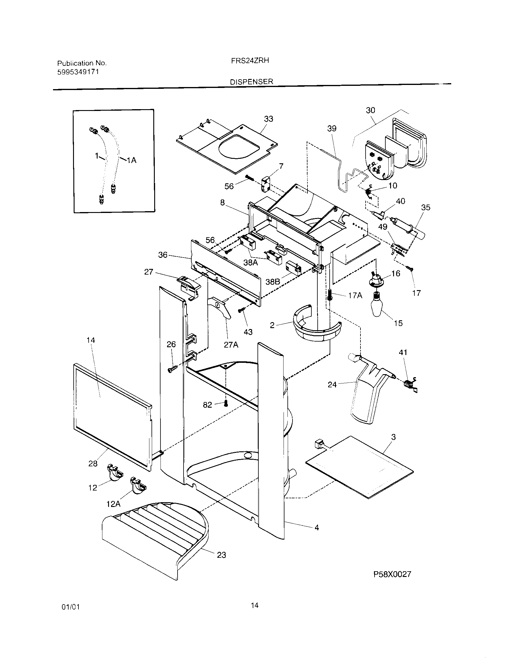 15 - DISPENSER