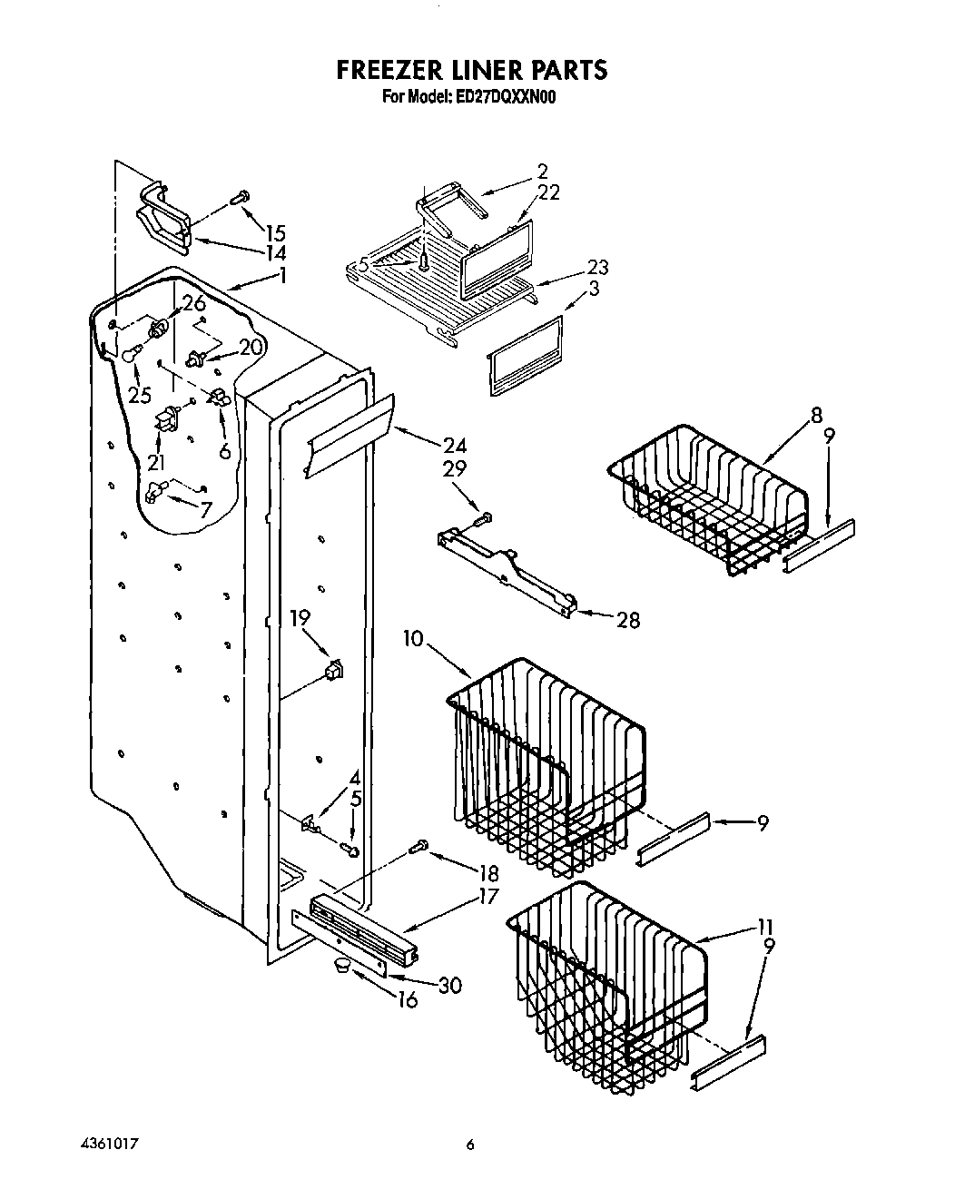 05 - FREEZER LINER