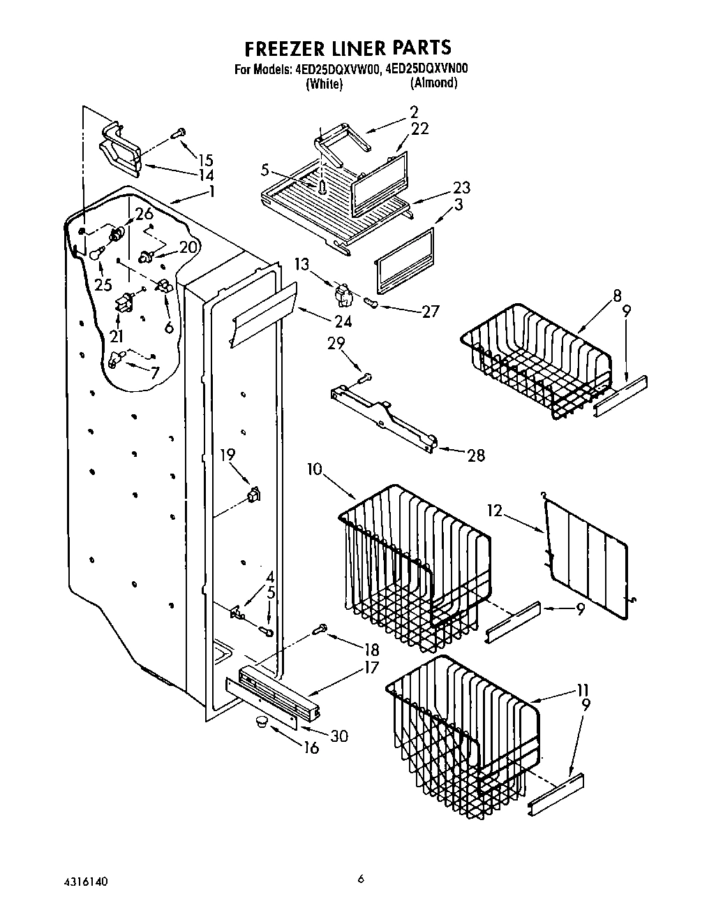 05 - FREEZER LINER