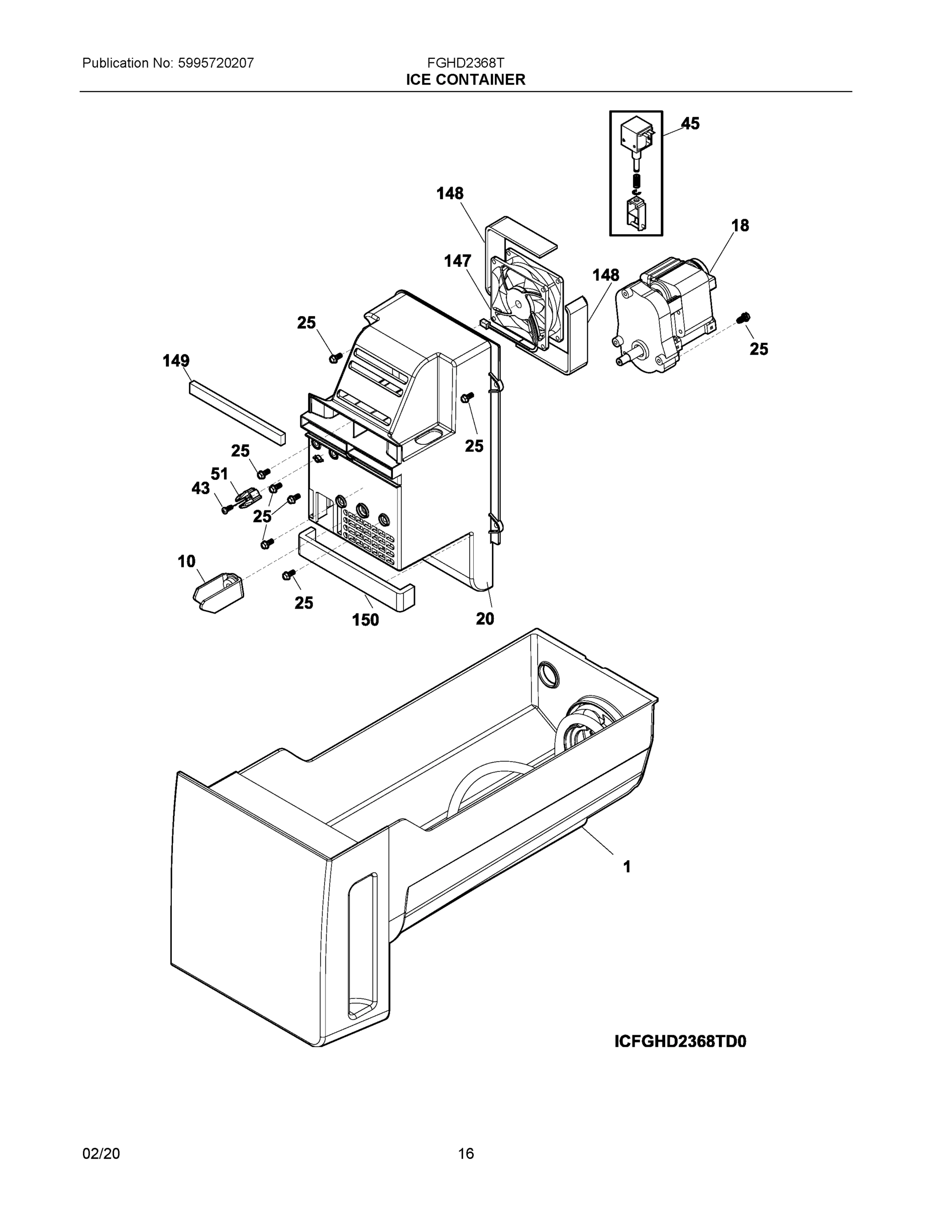 08 - ICE CONTAINER