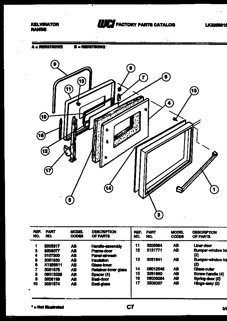 05 - DOOR PARTS