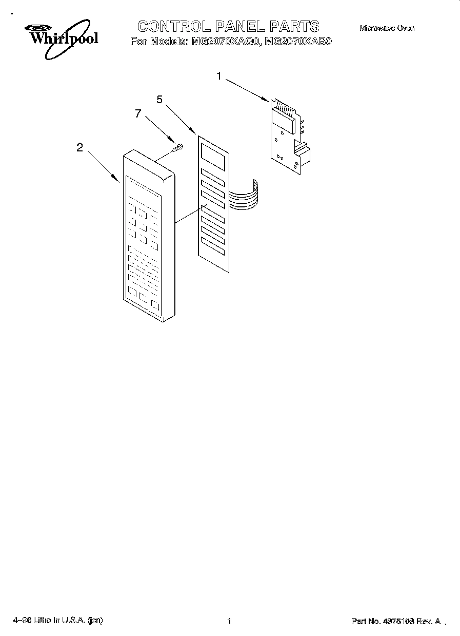 01 - CONTROL PANEL