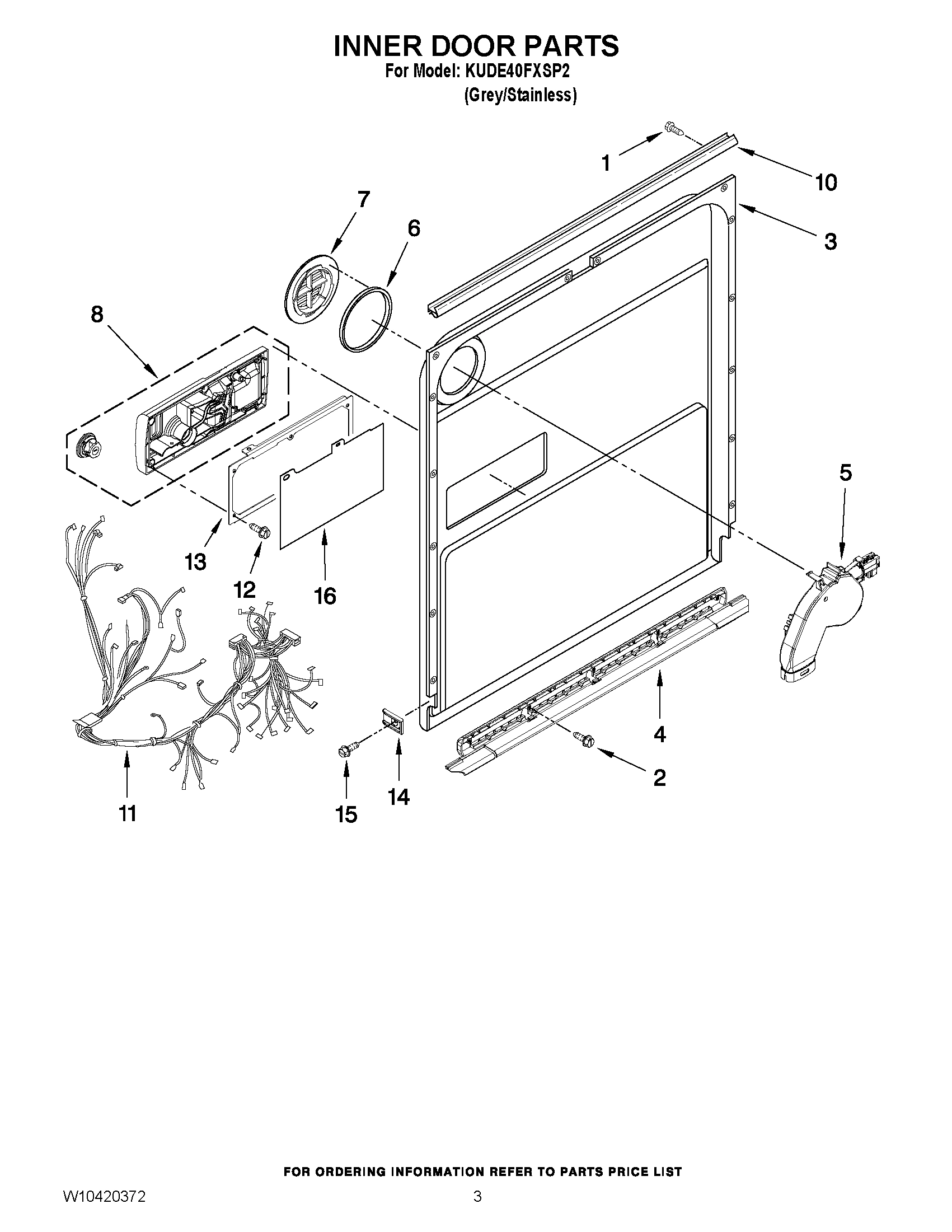 03 - INNER DOOR PARTS