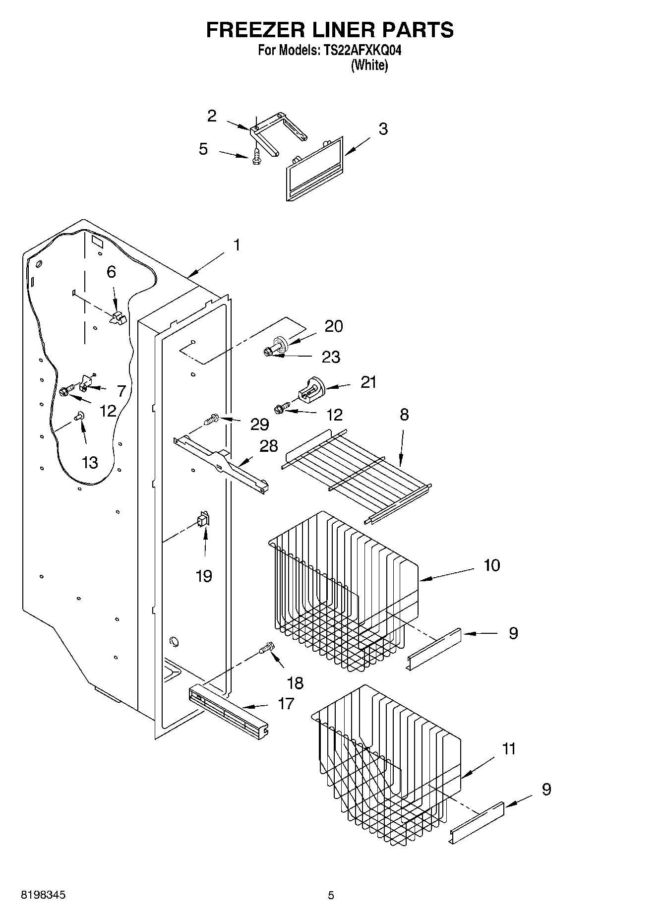 04 - FREEZER LINER