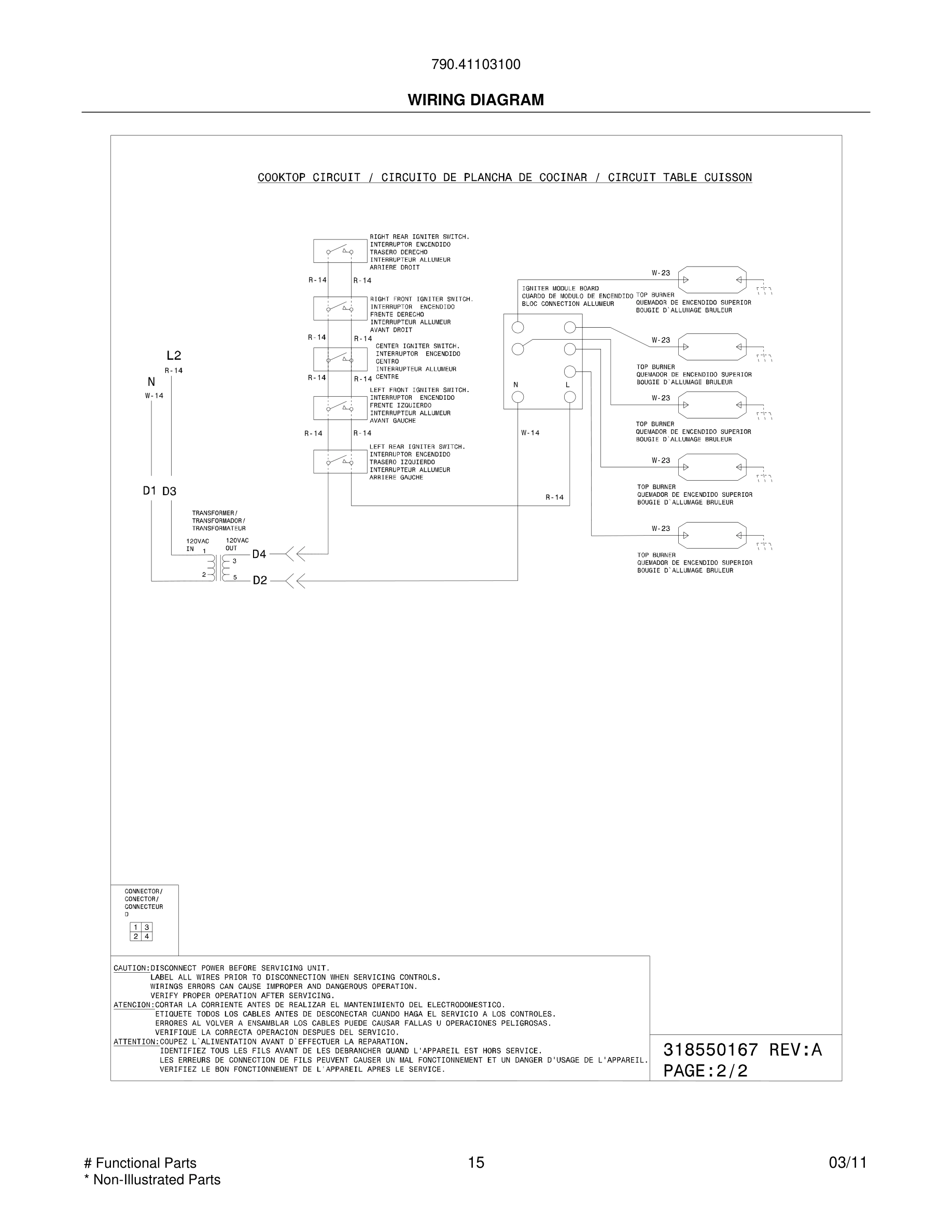 15 - WIRING DIAGRAM