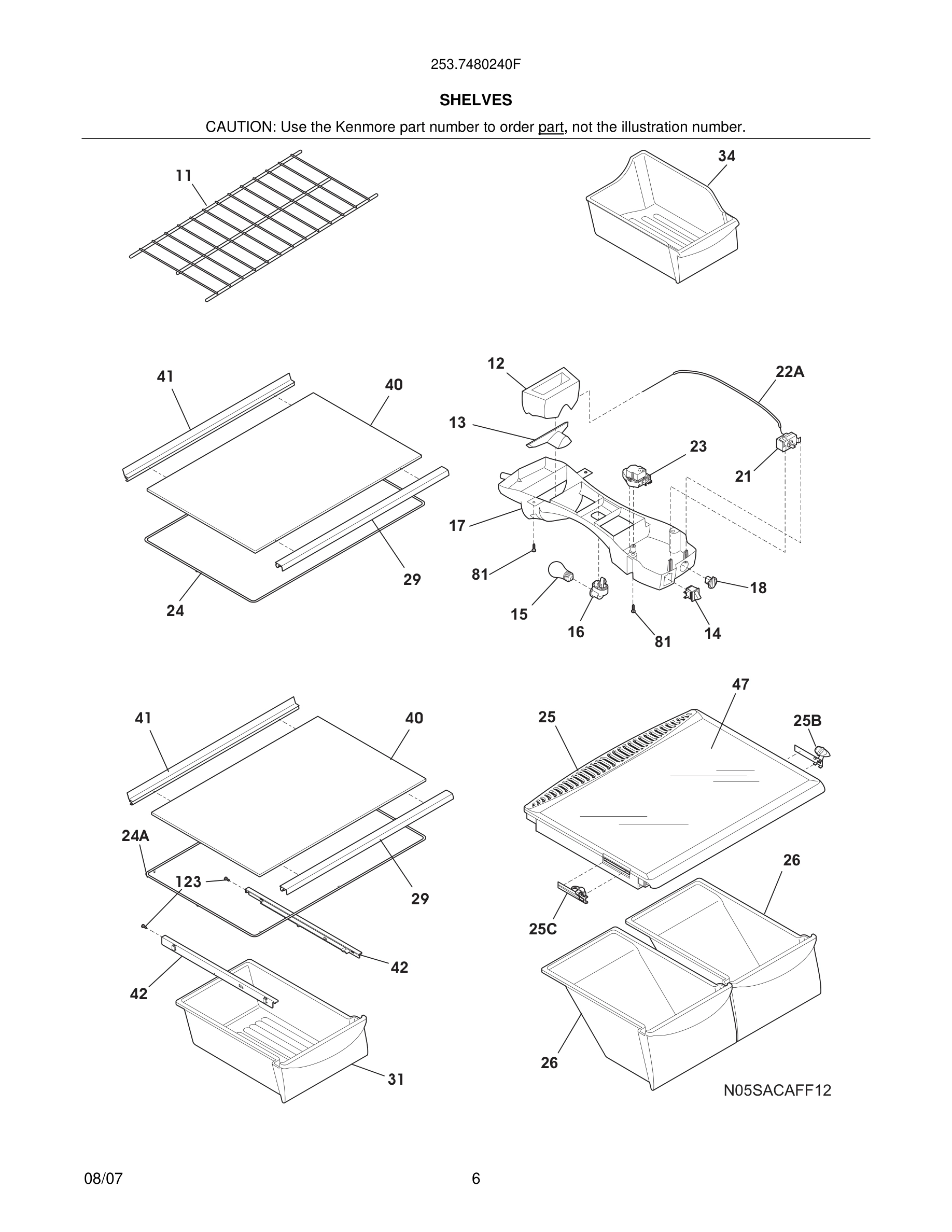 07 - SHELVES