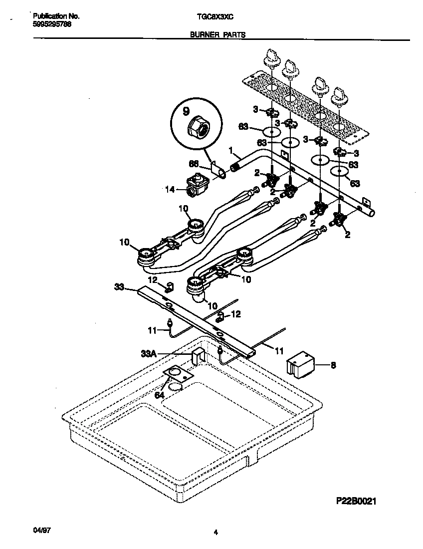 03 - BURNER PARTS
