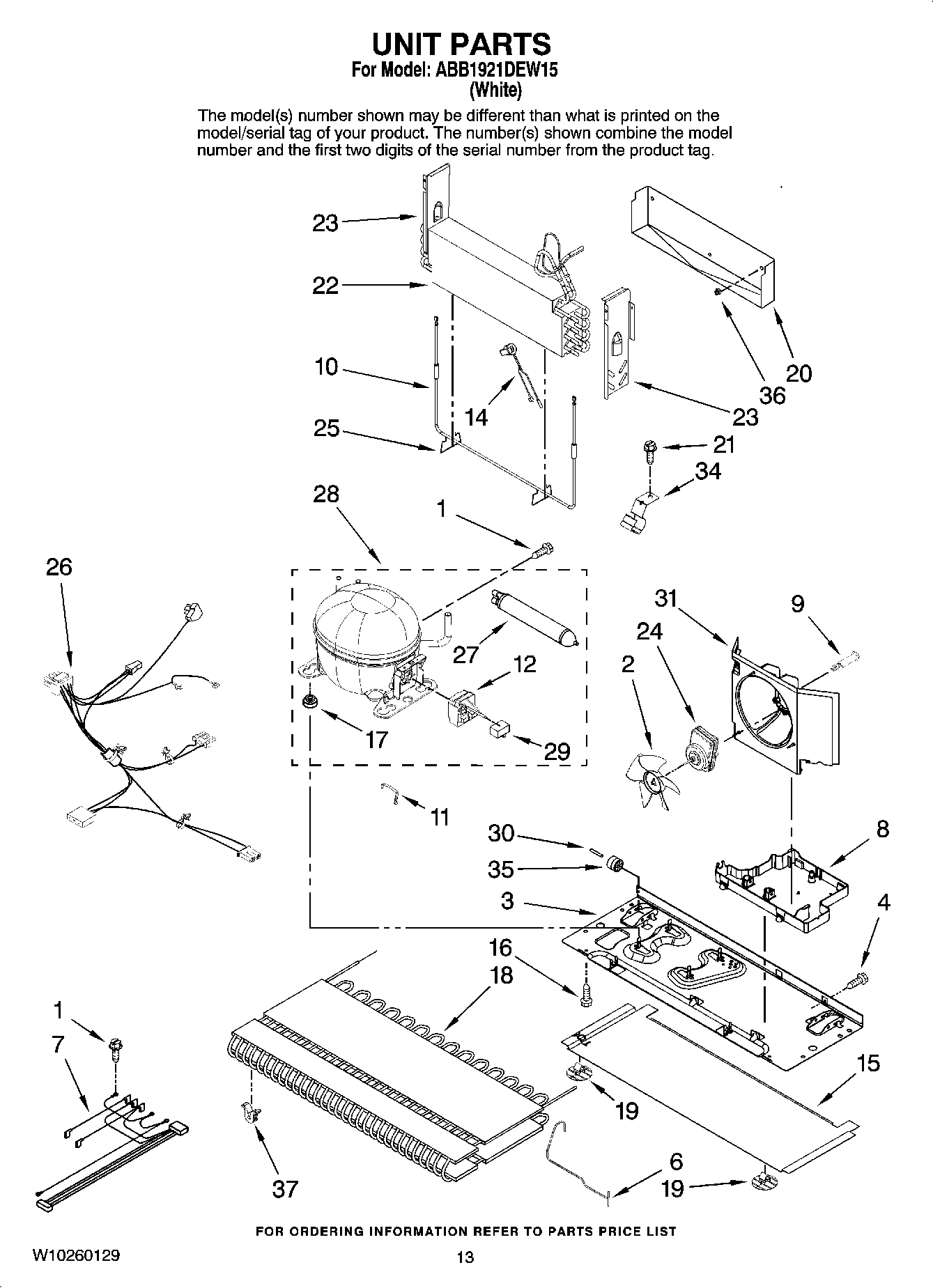 07 - UNIT PARTS