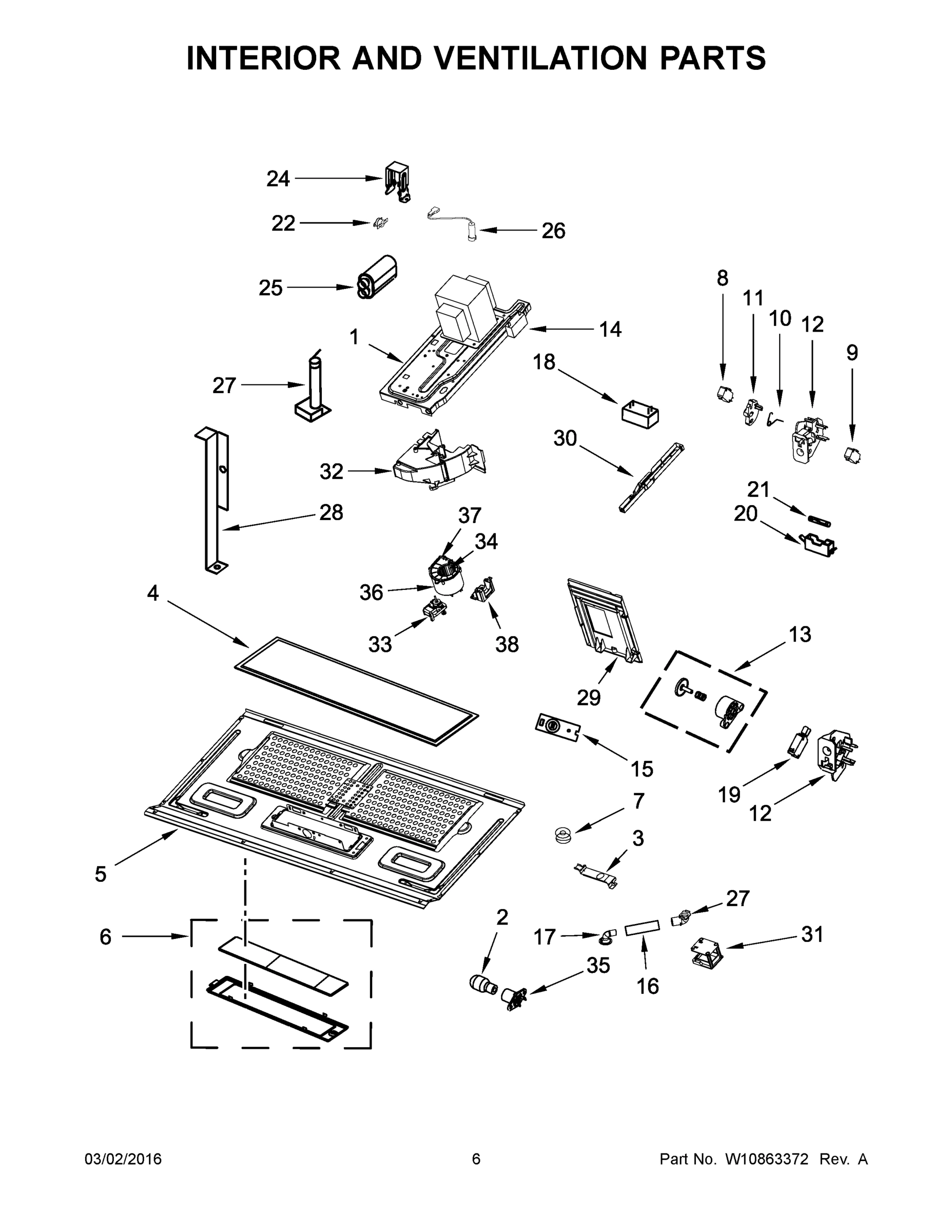 04 - INTERIOR AND VENTILATION PARTS