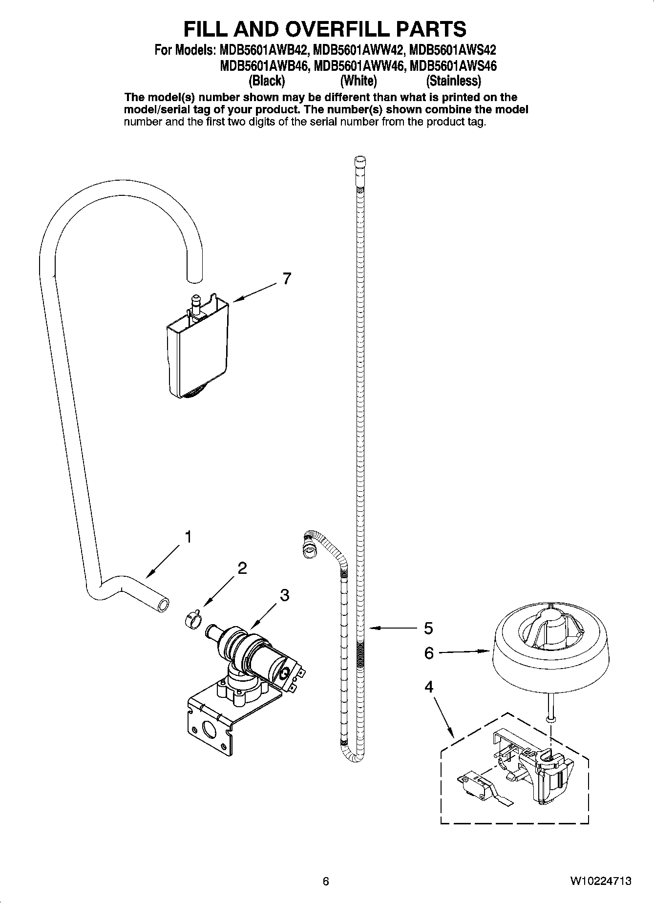 06 - FILL AND OVERFILL PARTS