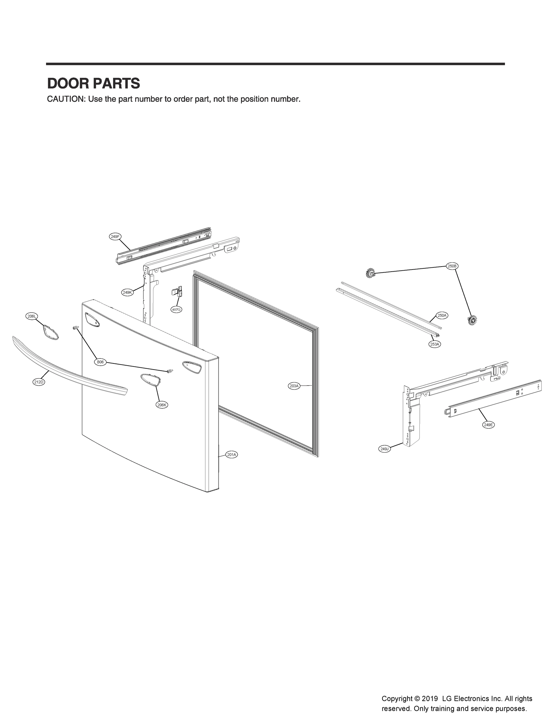 DOOR PARTS