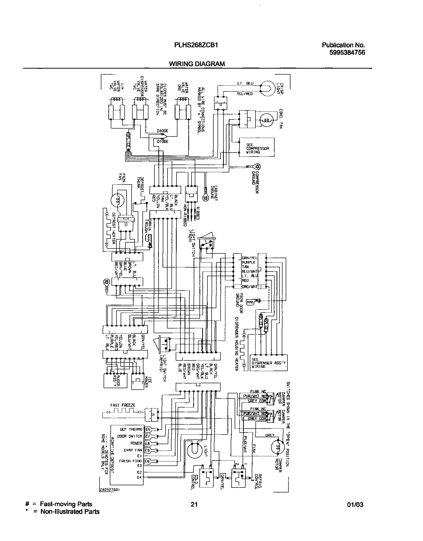 21 - WIRING DIAGRAM