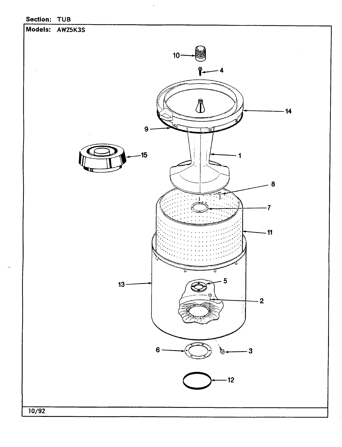 10 - TUB (REV. A-E)