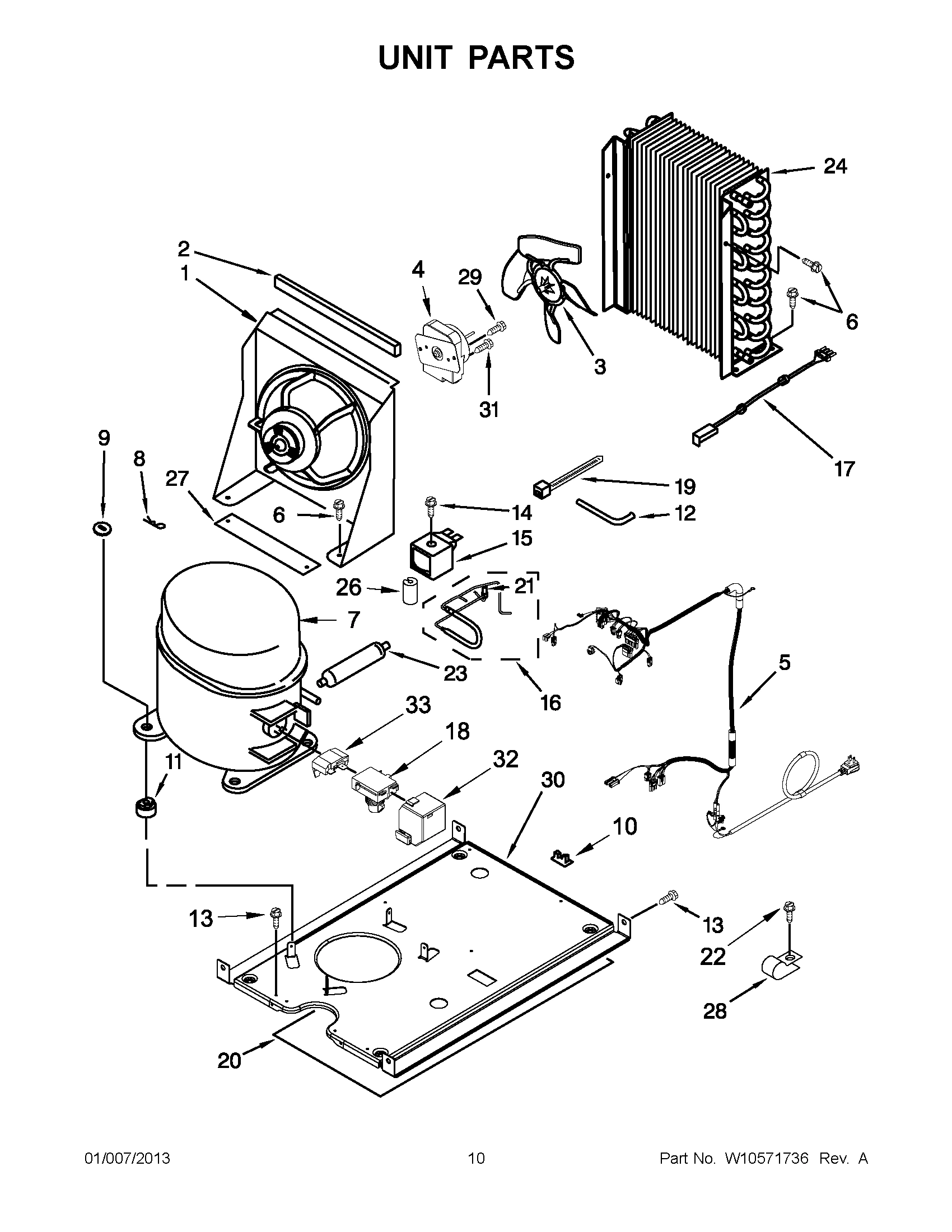 05 - UNIT PARTS