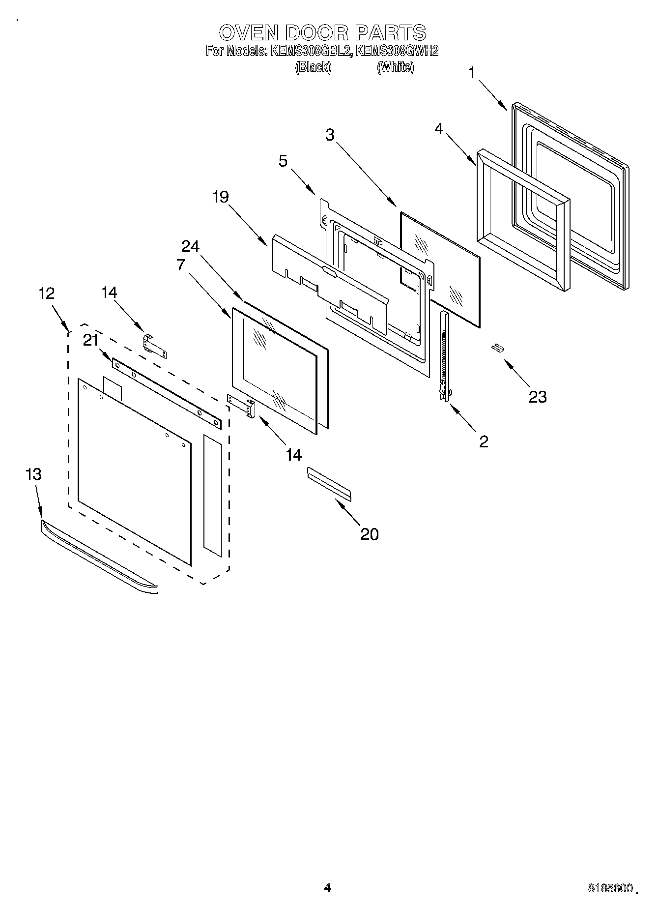 03 - OVEN DOOR