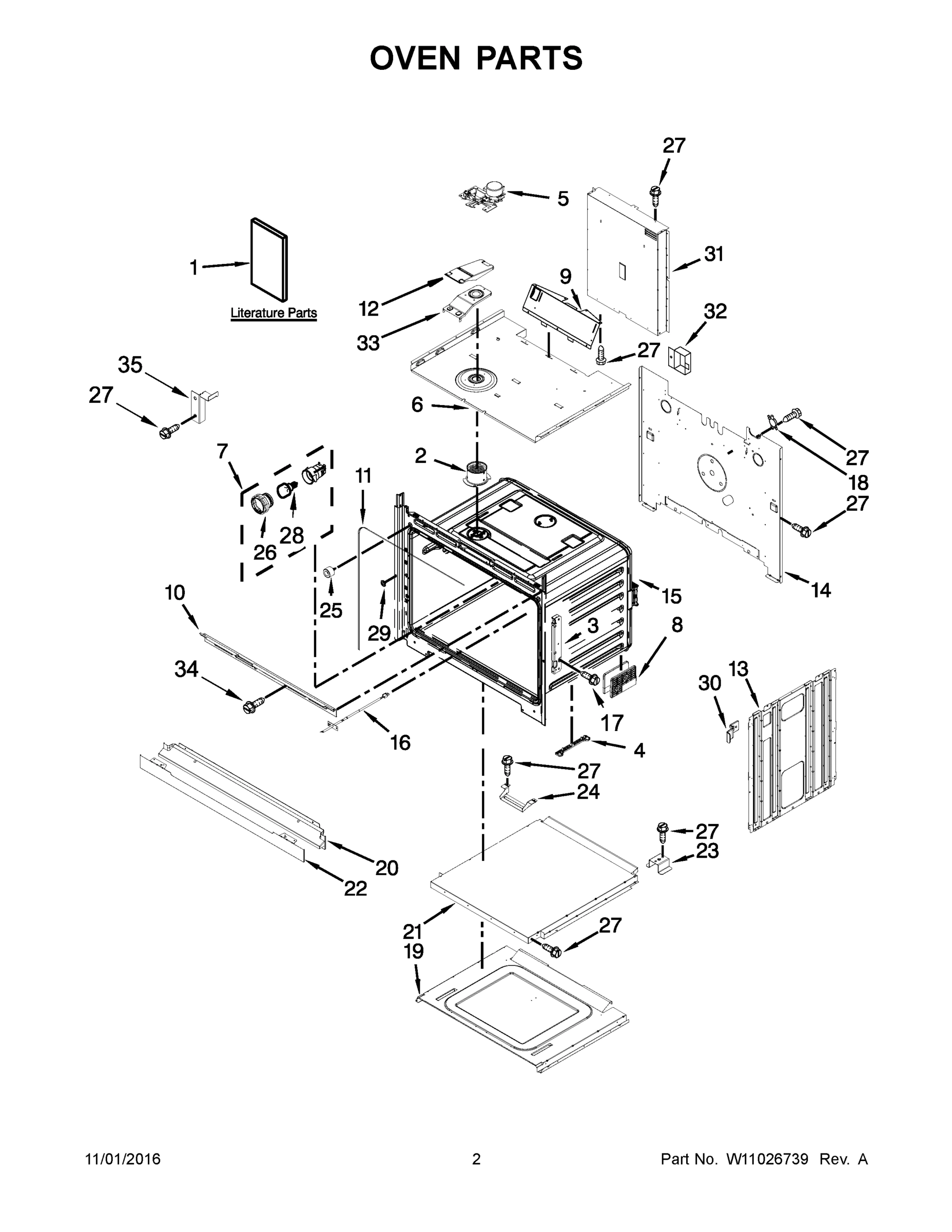 02 - OVEN PARTS